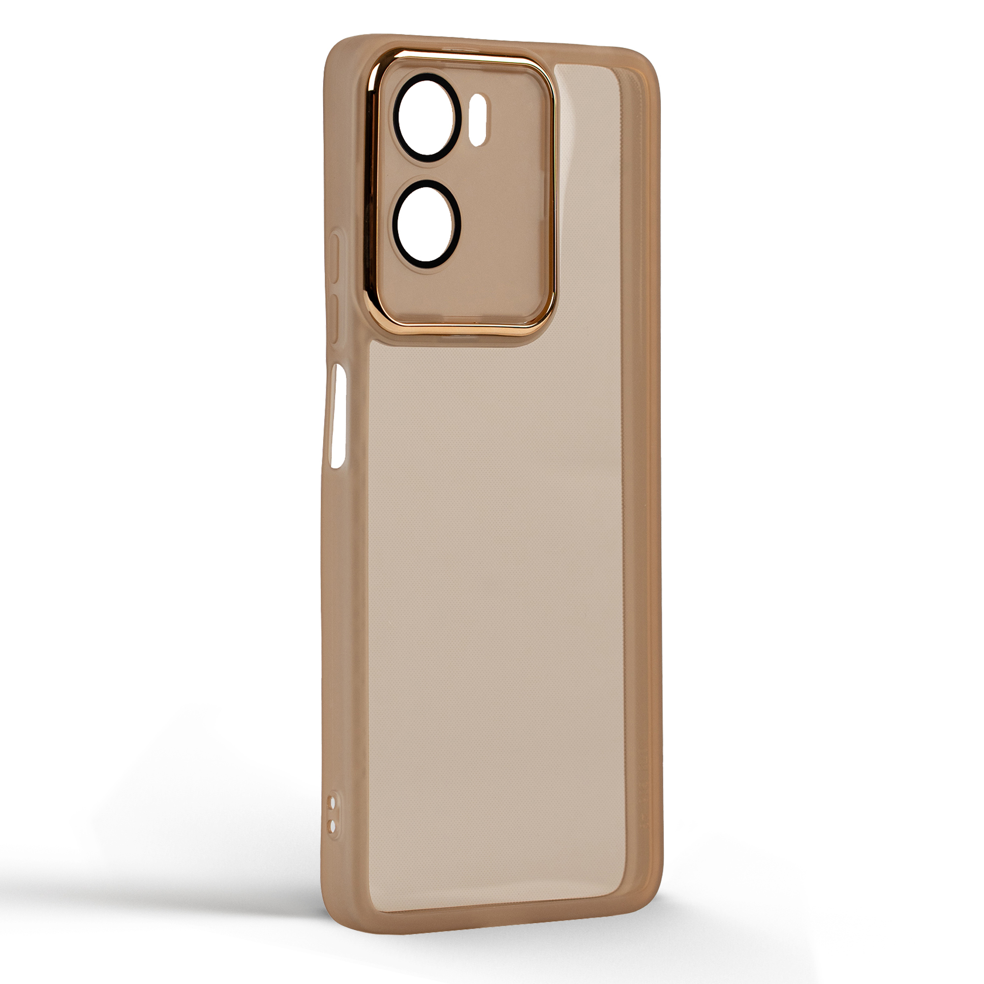 Чехол ArmorStandart Shade для Motorola G06 Power 4G Gold (ARM89102) фото2