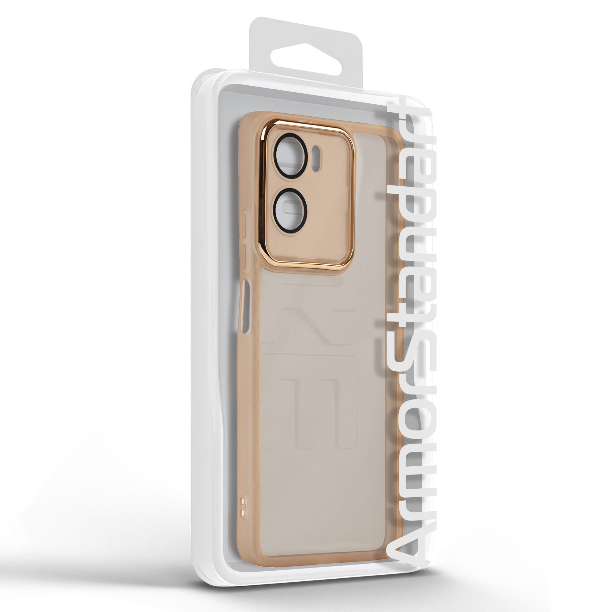 Чехол ArmorStandart Shade для Motorola G06 Power 4G Gold (ARM89102) фото3