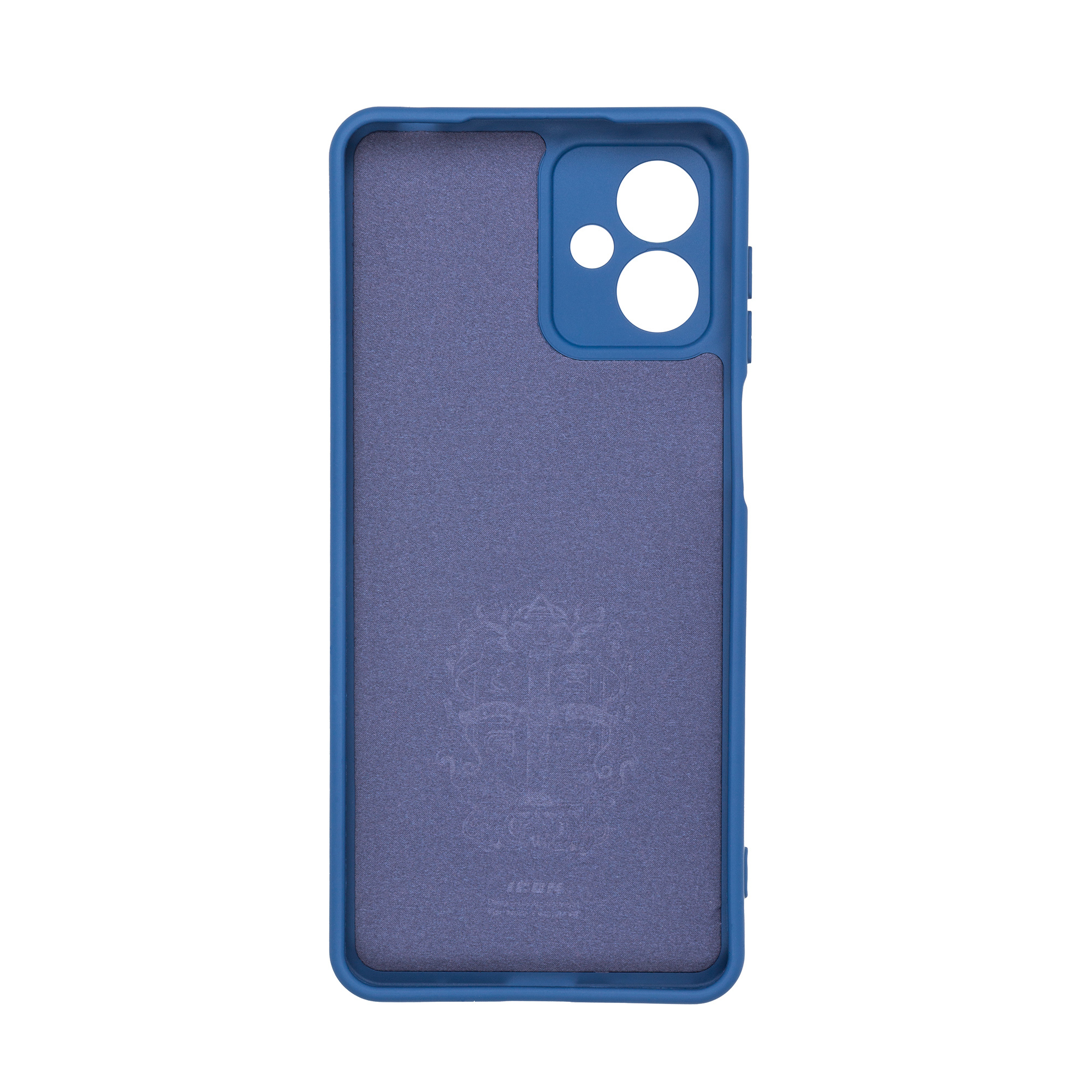 Чехол ArmorStandart ICON для Motorola G14 Camera cover Dark Blue (ARM70474) фото2
