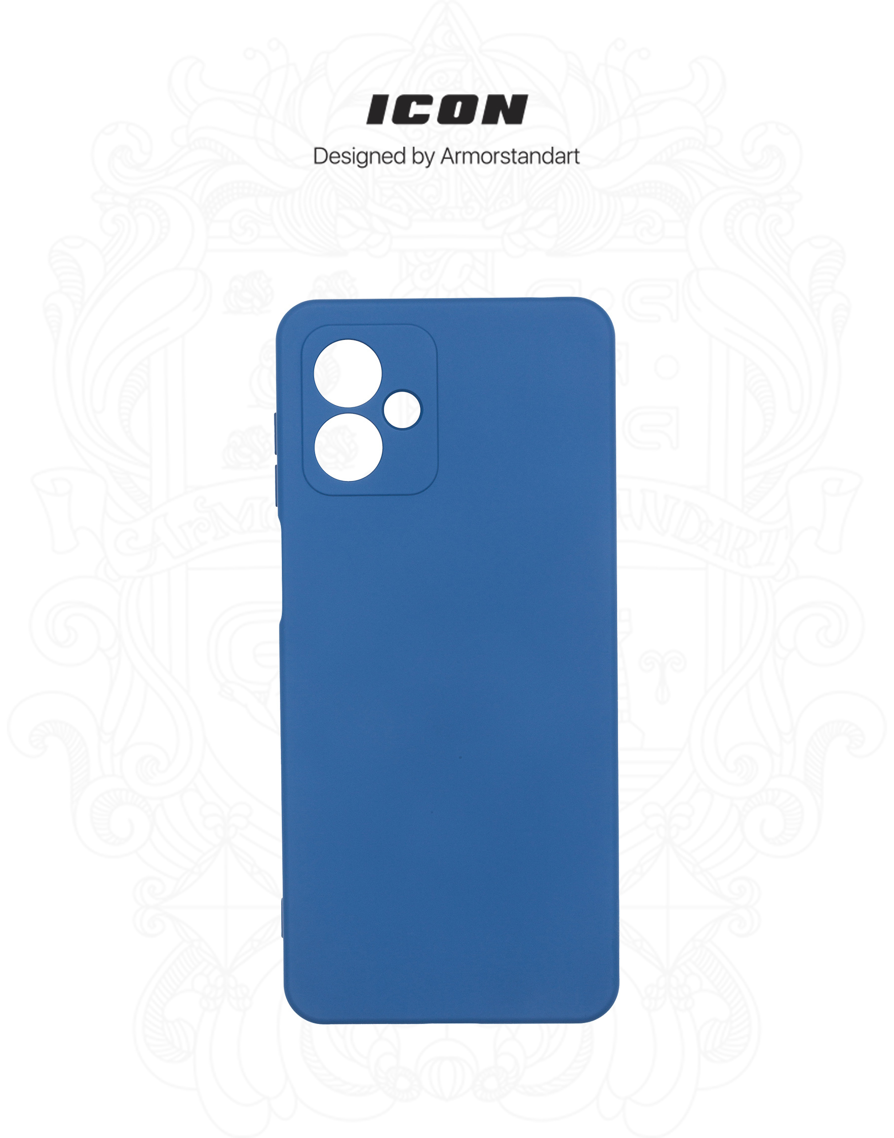 Чехол ArmorStandart ICON для Motorola G14 Camera cover Dark Blue (ARM70474) фото3