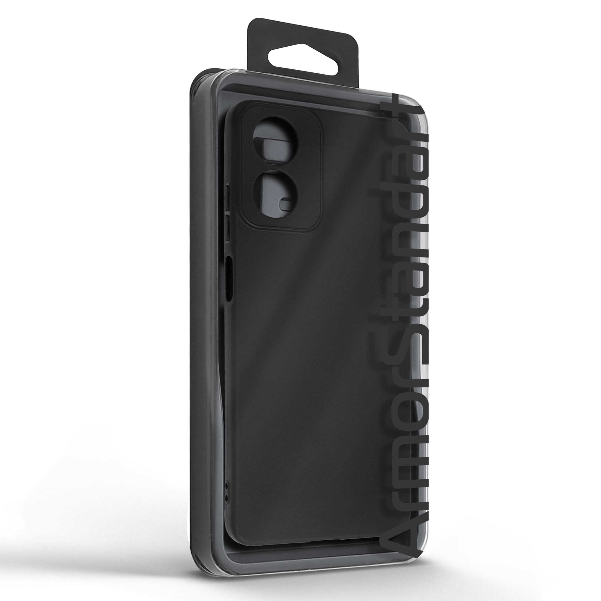 Чехол ArmorStandart Matte Slim Fit для Motorola G04 / G04s / E14 Camera cover Black (ARM73881) фото5