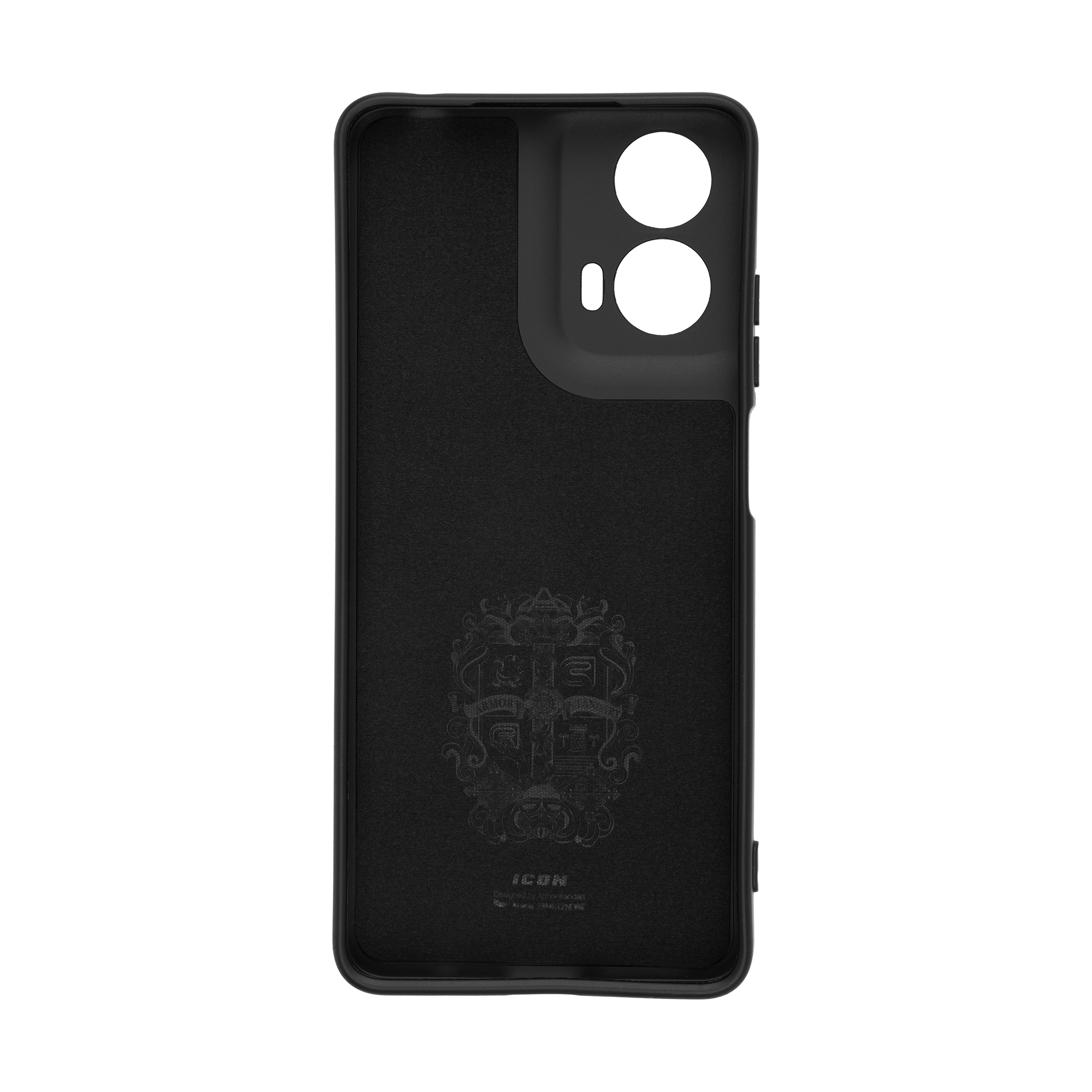 Чехол ArmorStandart ICON для Motorola G24 Power Camera cover Black (ARM73882) фото2