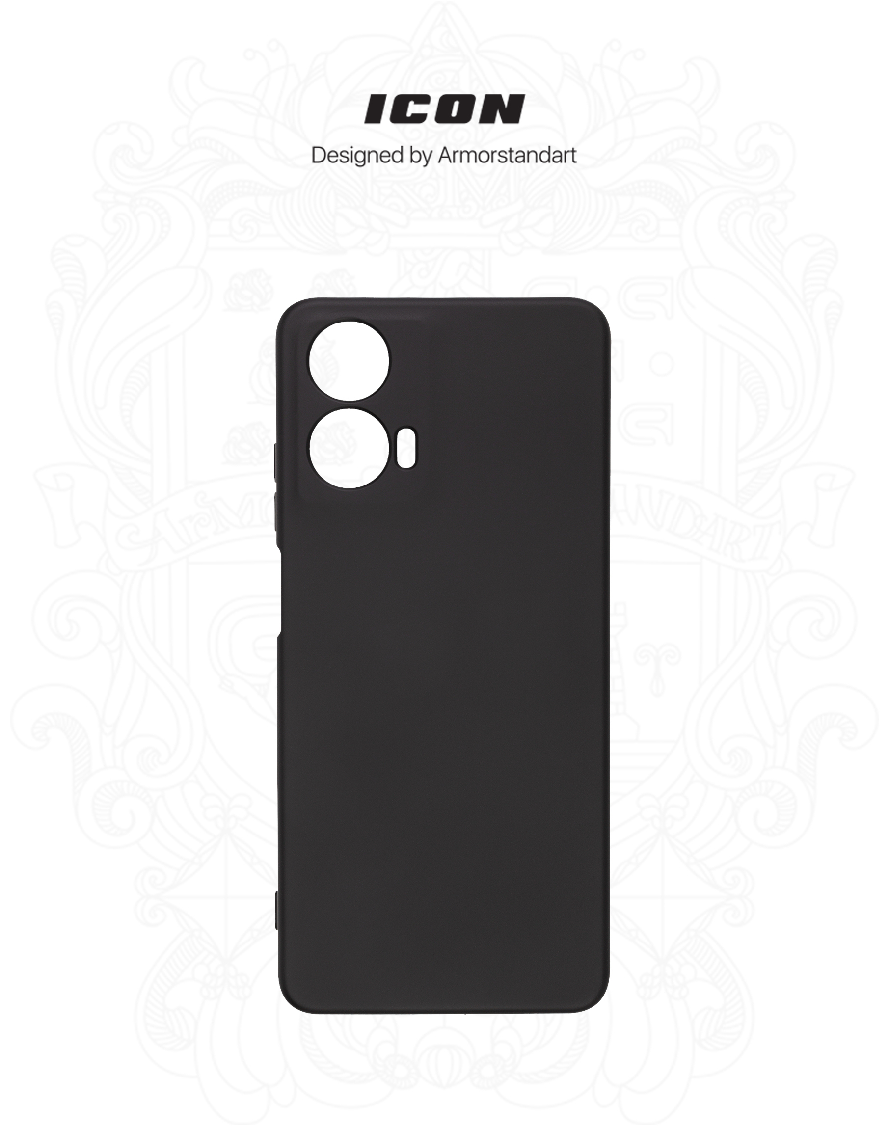 Чехол ArmorStandart ICON для Motorola G24 Power Camera cover Black (ARM73882) фото3