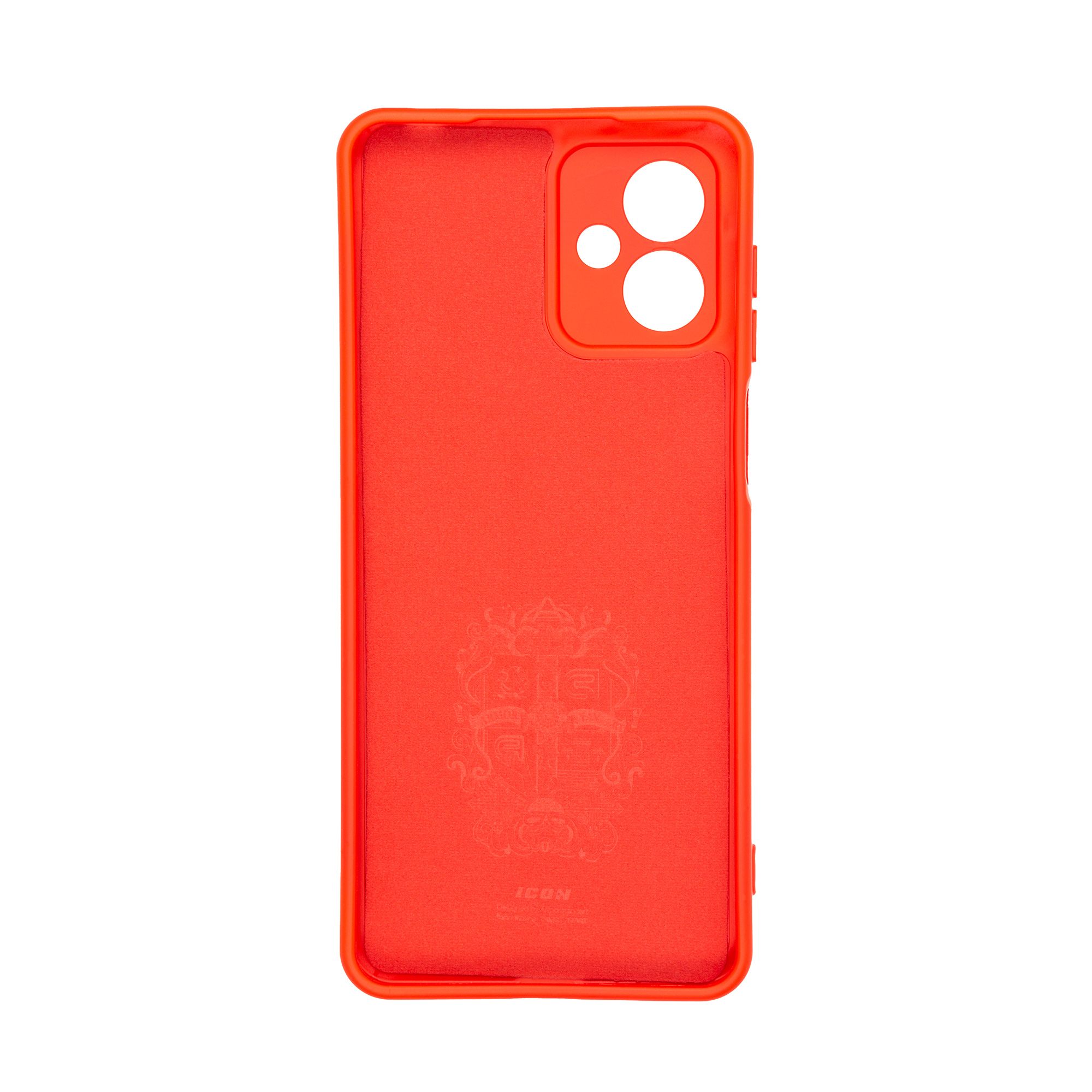 Чехол ArmorStandart ICON для Motorola G14 Camera cover Red (ARM70475) фото2