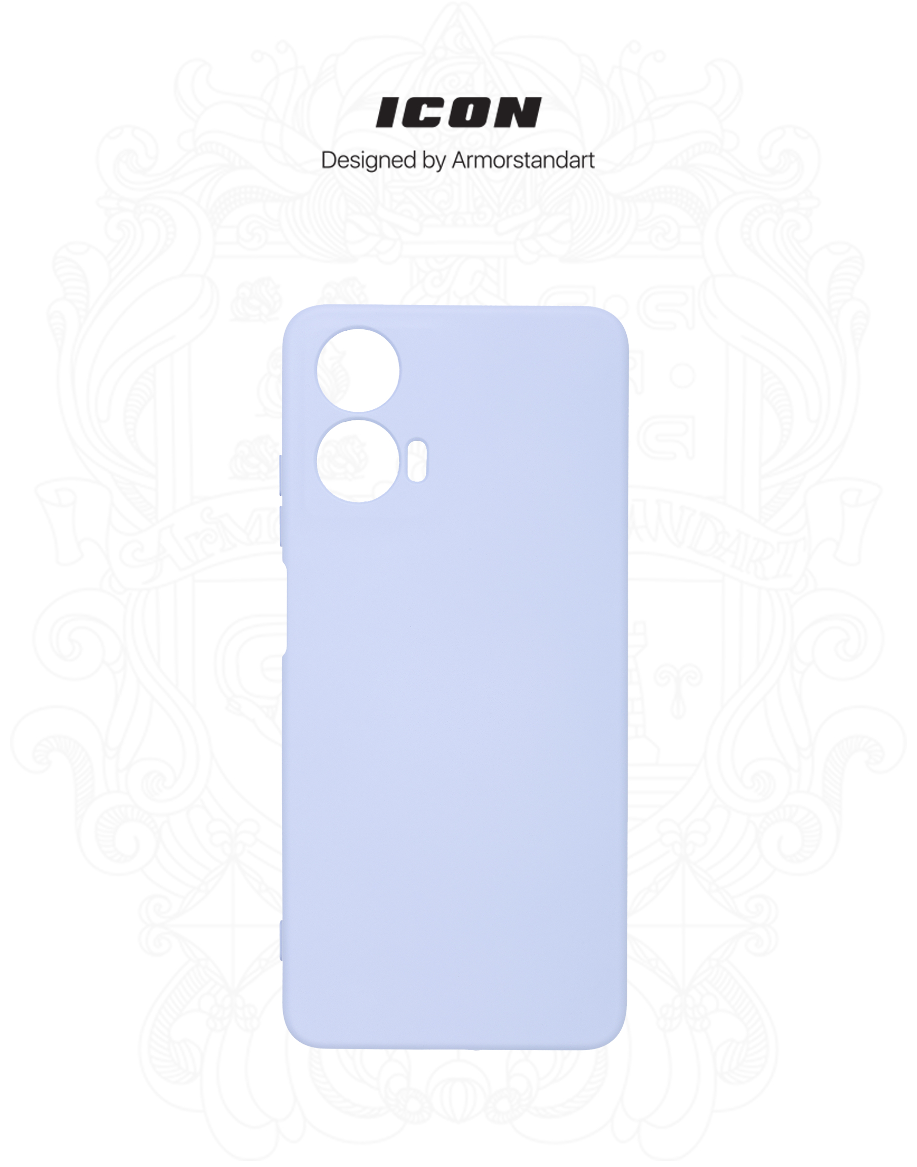 Чехол ArmorStandart ICON для Motorola G24 Power Camera cover Lavender (ARM73885) фото3