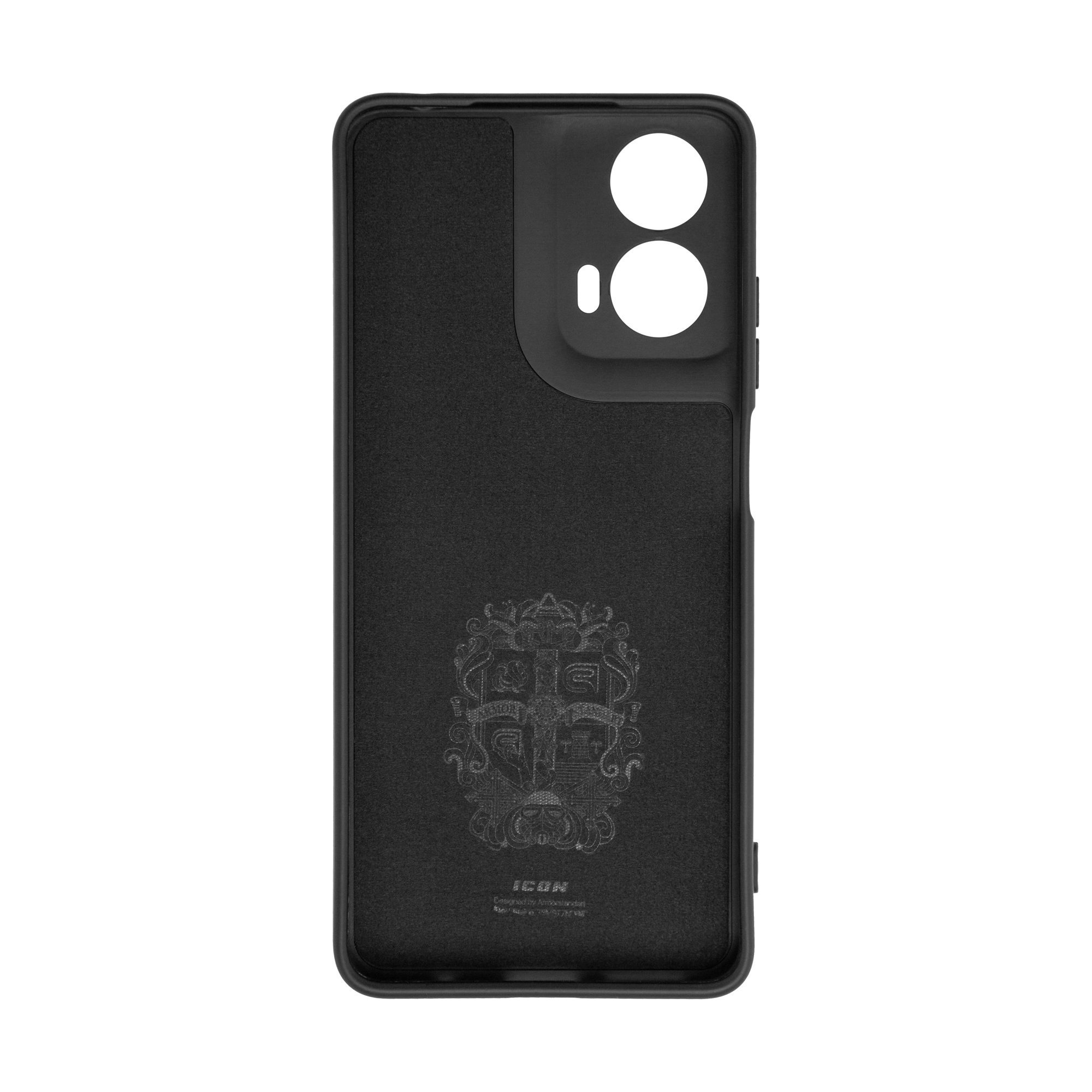 Чехол ArmorStandart ICON для Motorola G24 Camera cover Black (ARM74300) фото2