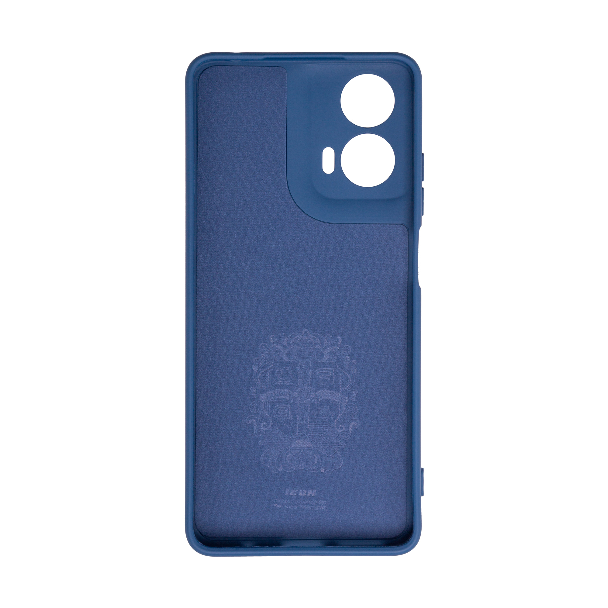 Чехол ArmorStandart ICON для Motorola G24 Camera cover Dark Blue (ARM74301) фото2