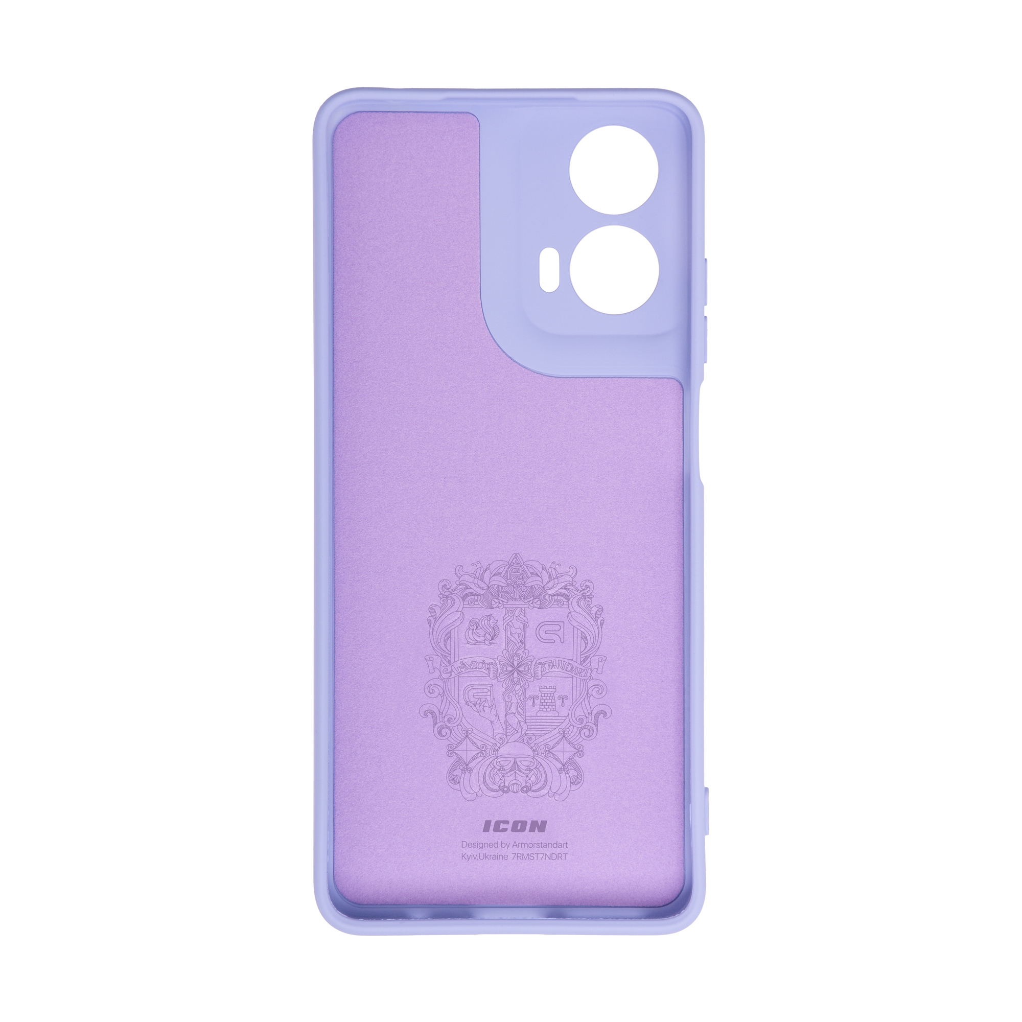 Чехол ArmorStandart ICON для Motorola G24 Camera cover Lavender (ARM74303) фото2