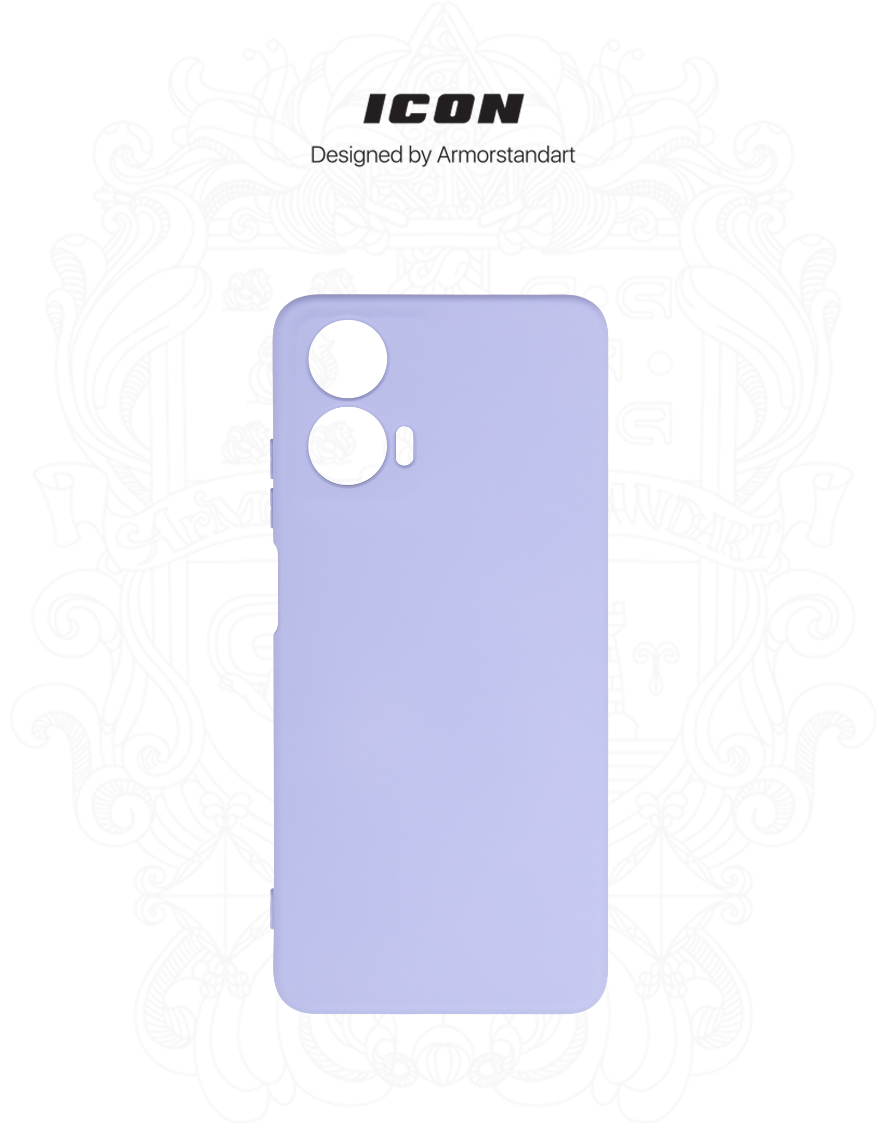Чехол ArmorStandart ICON для Motorola G24 Camera cover Lavender (ARM74303) фото3