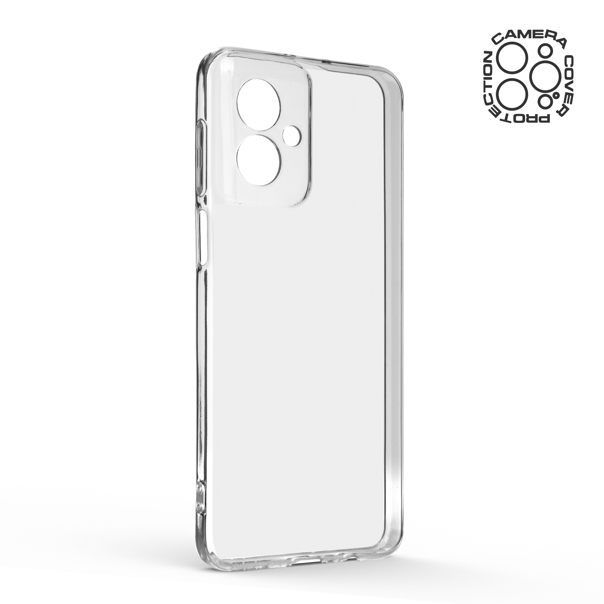 Чехол ArmorStandart Air для Motorola G55 5G Camera cover Clear (ARM81195) фото2