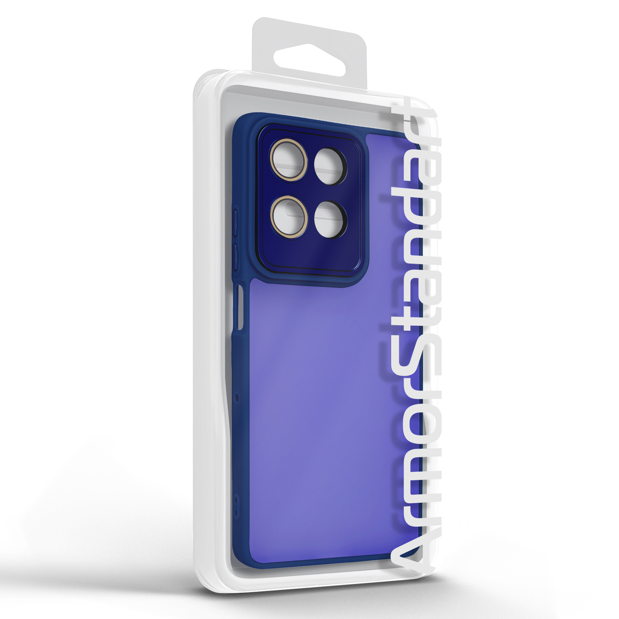 Чехол ArmorStandart ShadeX для Motorola G75 5G Blue (ARM82760) фото3