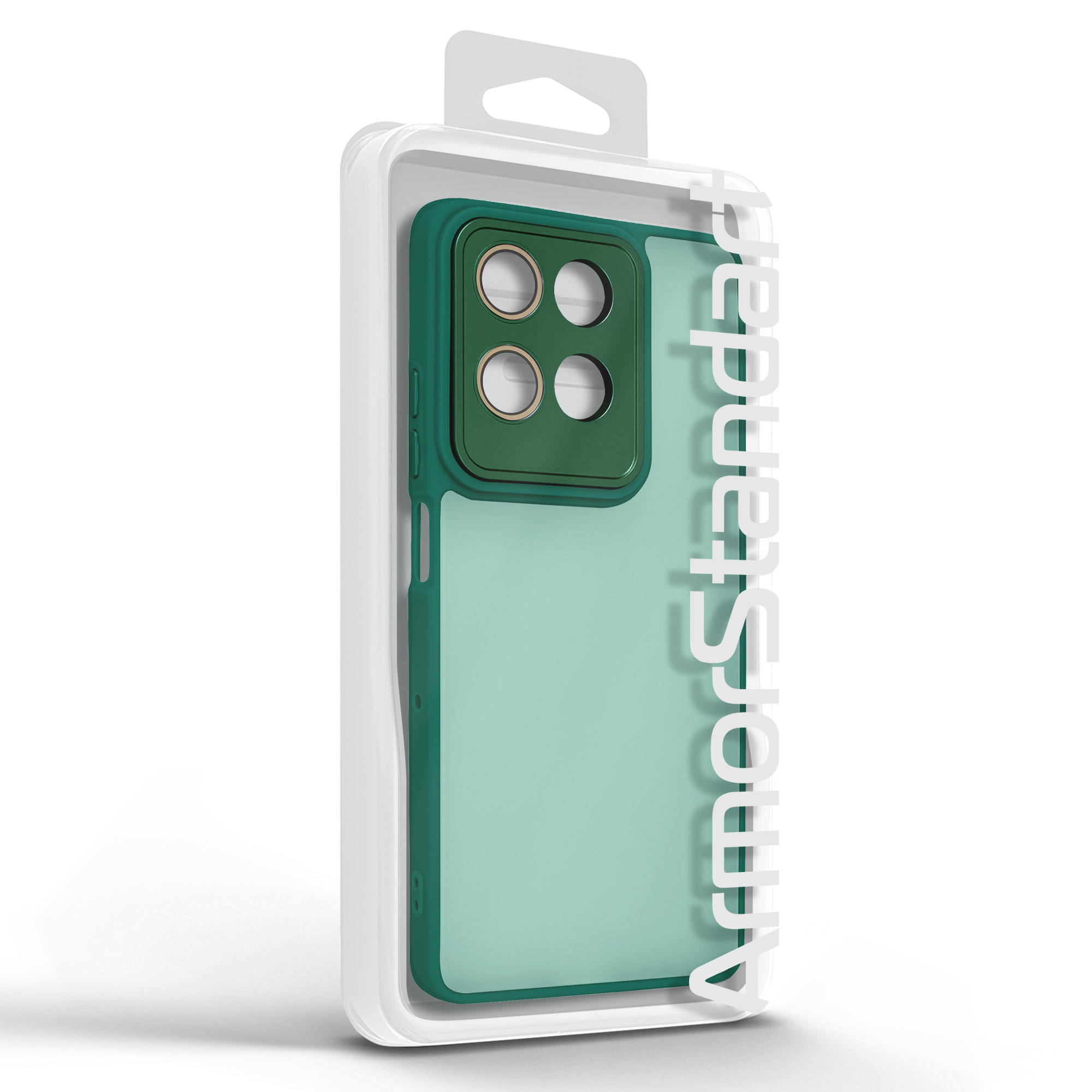 Чехол ArmorStandart ShadeX для Motorola G75 5G Dark Green (ARM82761) фото3