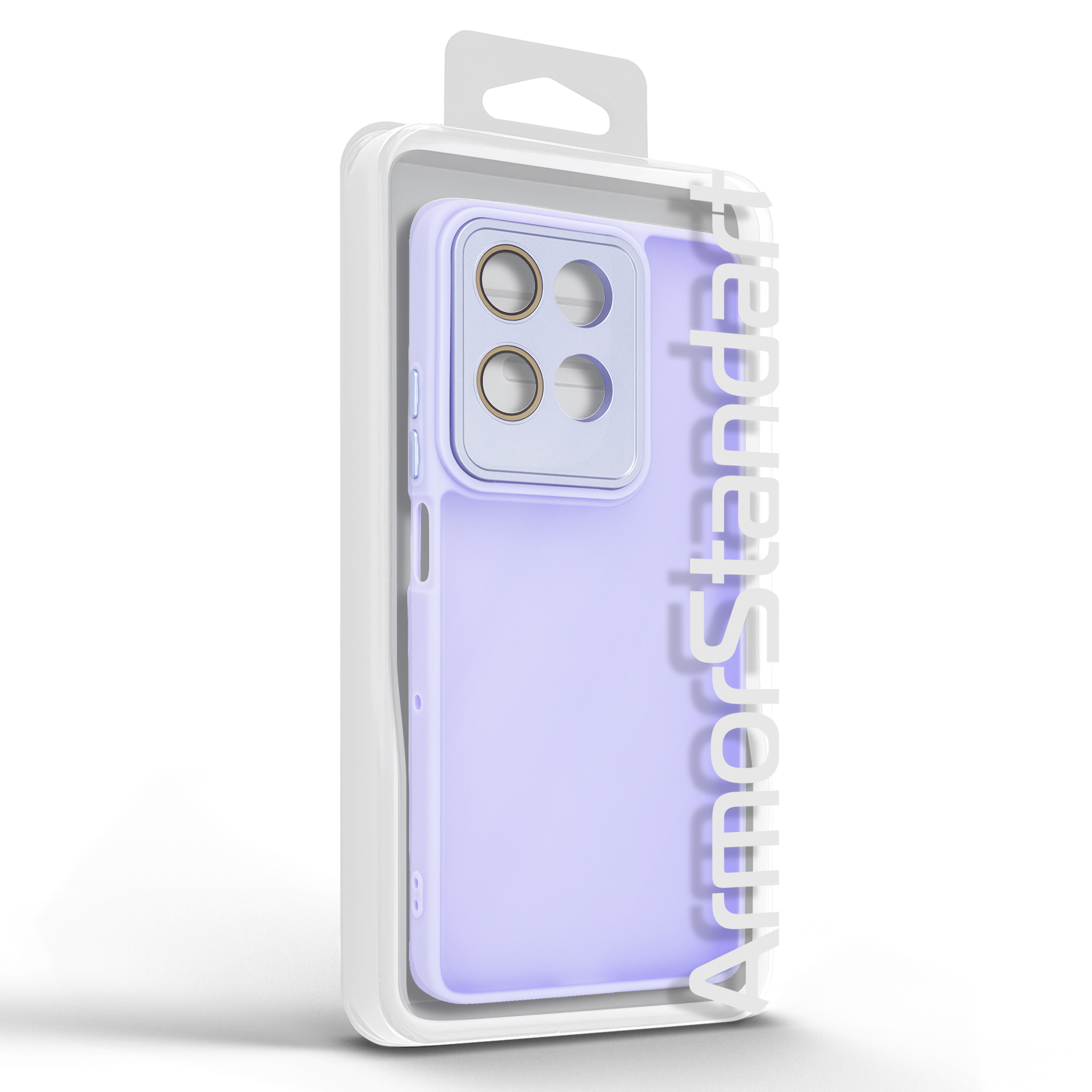 Чехол ArmorStandart ShadeX для Motorola G75 5G Violet (ARM82762) фото3