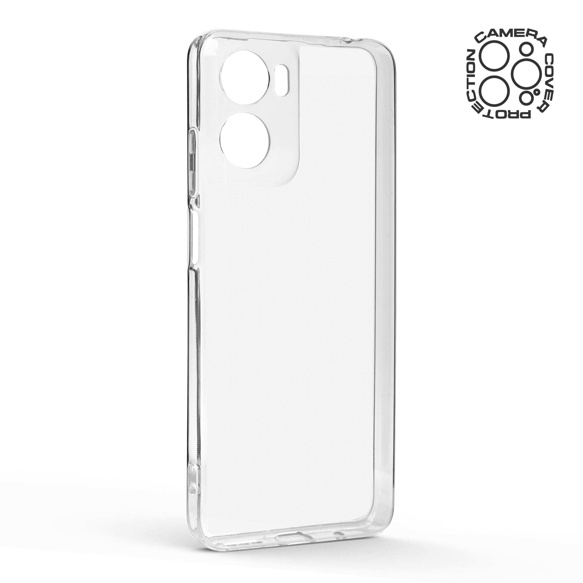 Чехол ArmorStandart Air для Motorola G05 / E15 Camera cover Clear (ARM82961) фото2