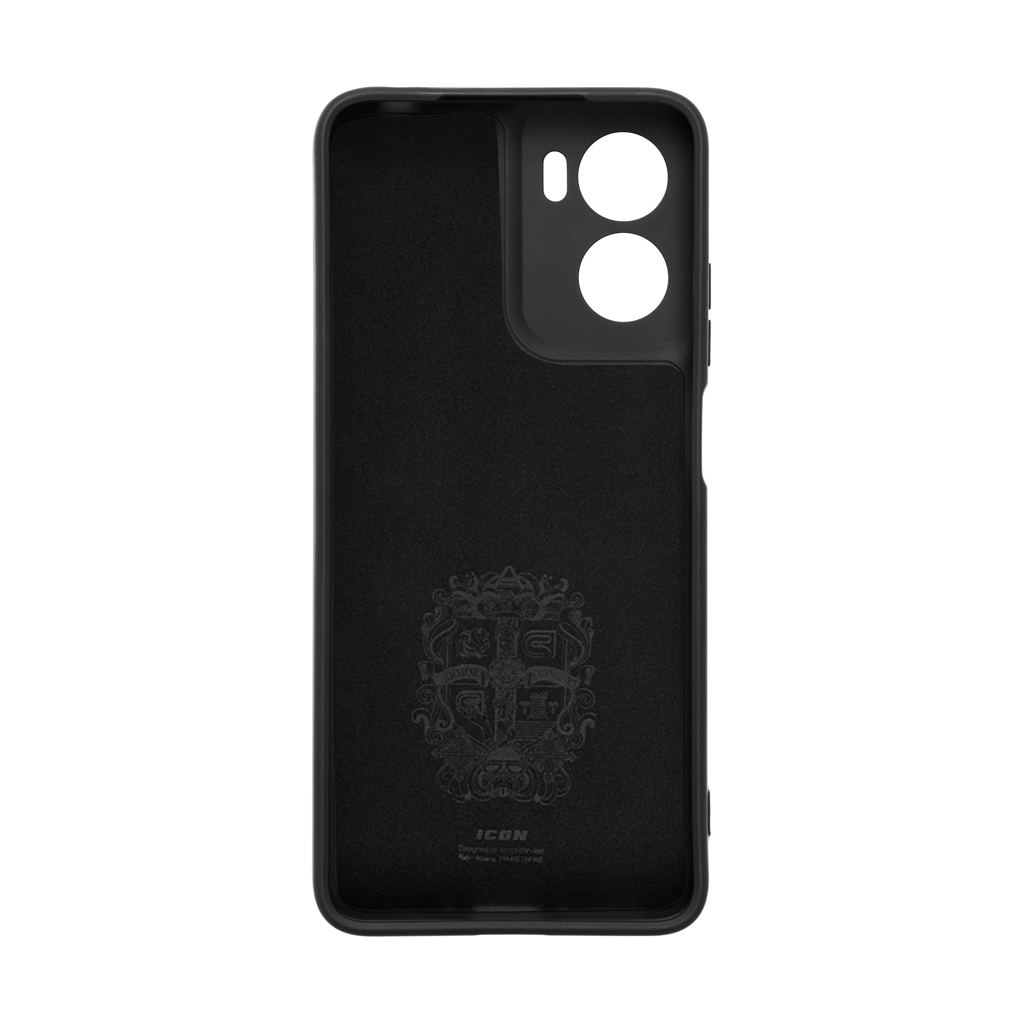 Чехол ArmorStandart ICON для Motorola G05 / E15 Camera cover Black (ARM82982) фото2