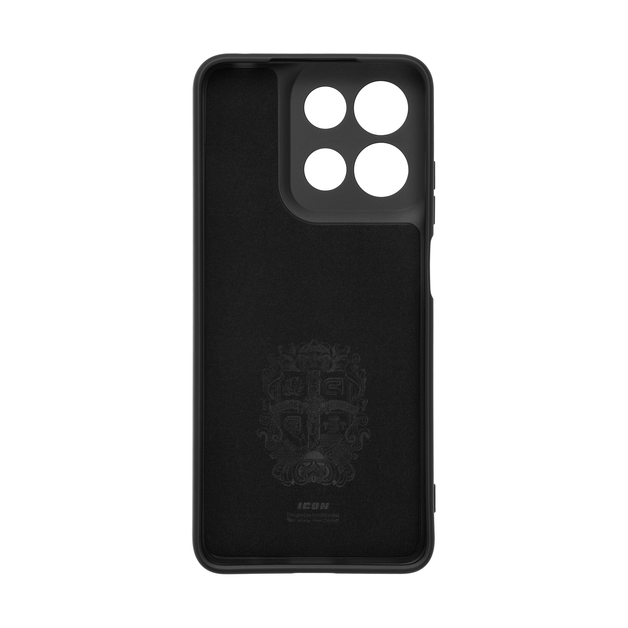 Чехол ArmorStandart ICON для Motorola G15 Camera cover Black (ARM82986) фото2