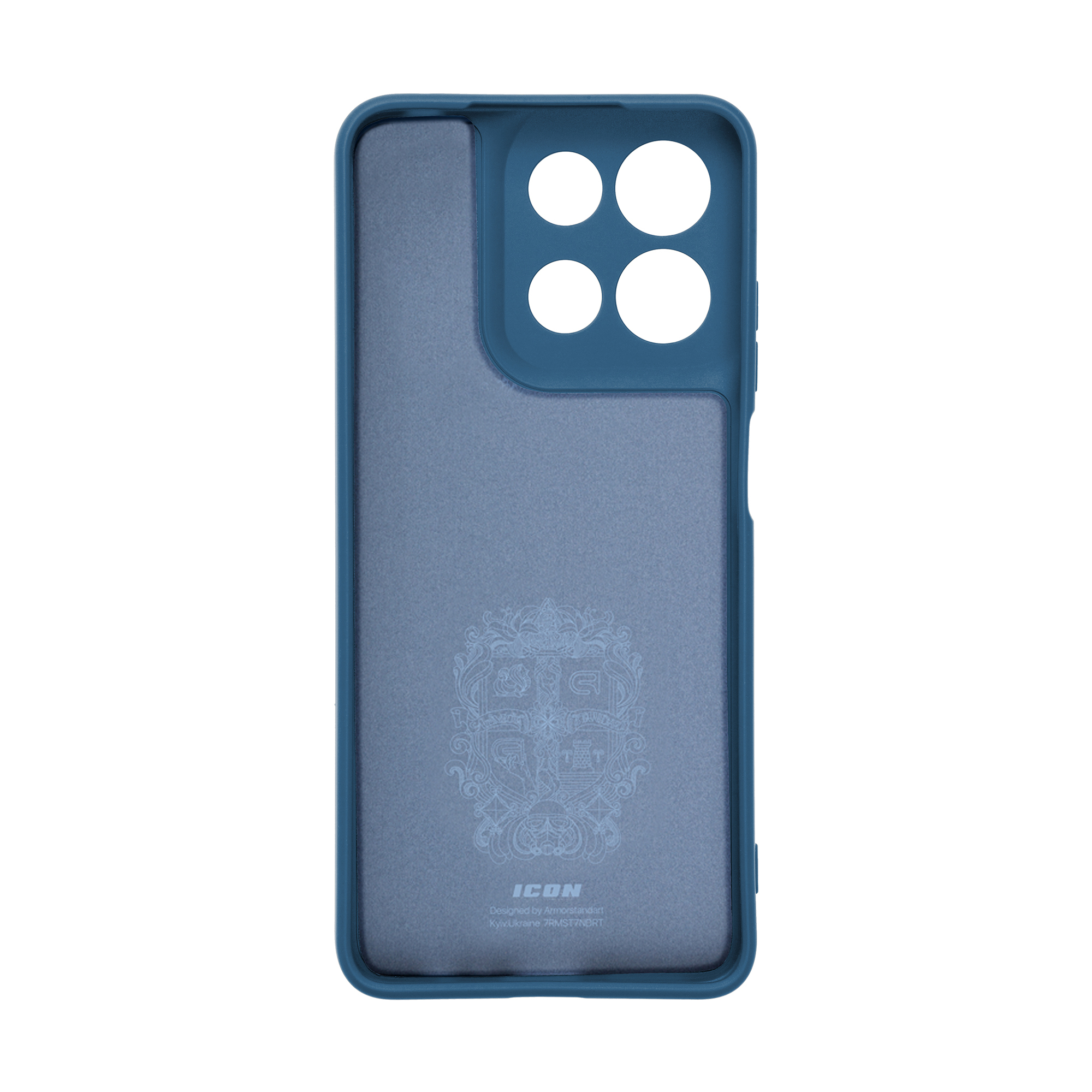 Чехол ArmorStandart ICON для Motorola G15 Camera cover Dark Blue (ARM82987) фото2