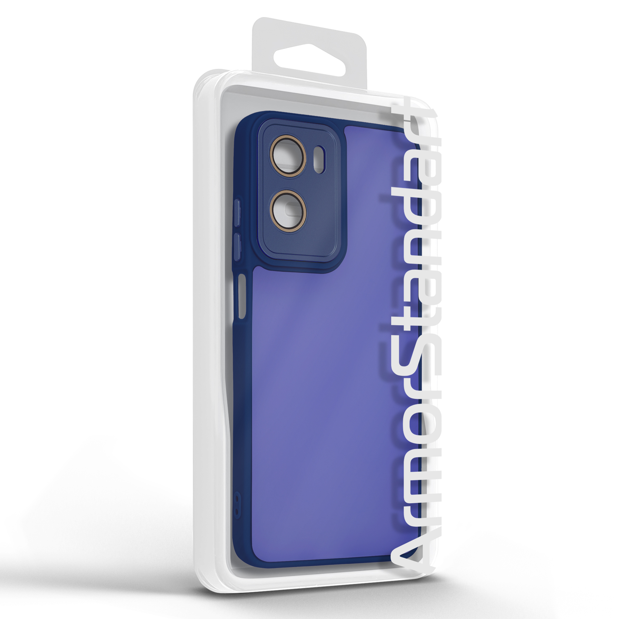 Чехол ArmorStandart ShadeX для Motorola G05 / E15 Blue (ARM83015) фото3
