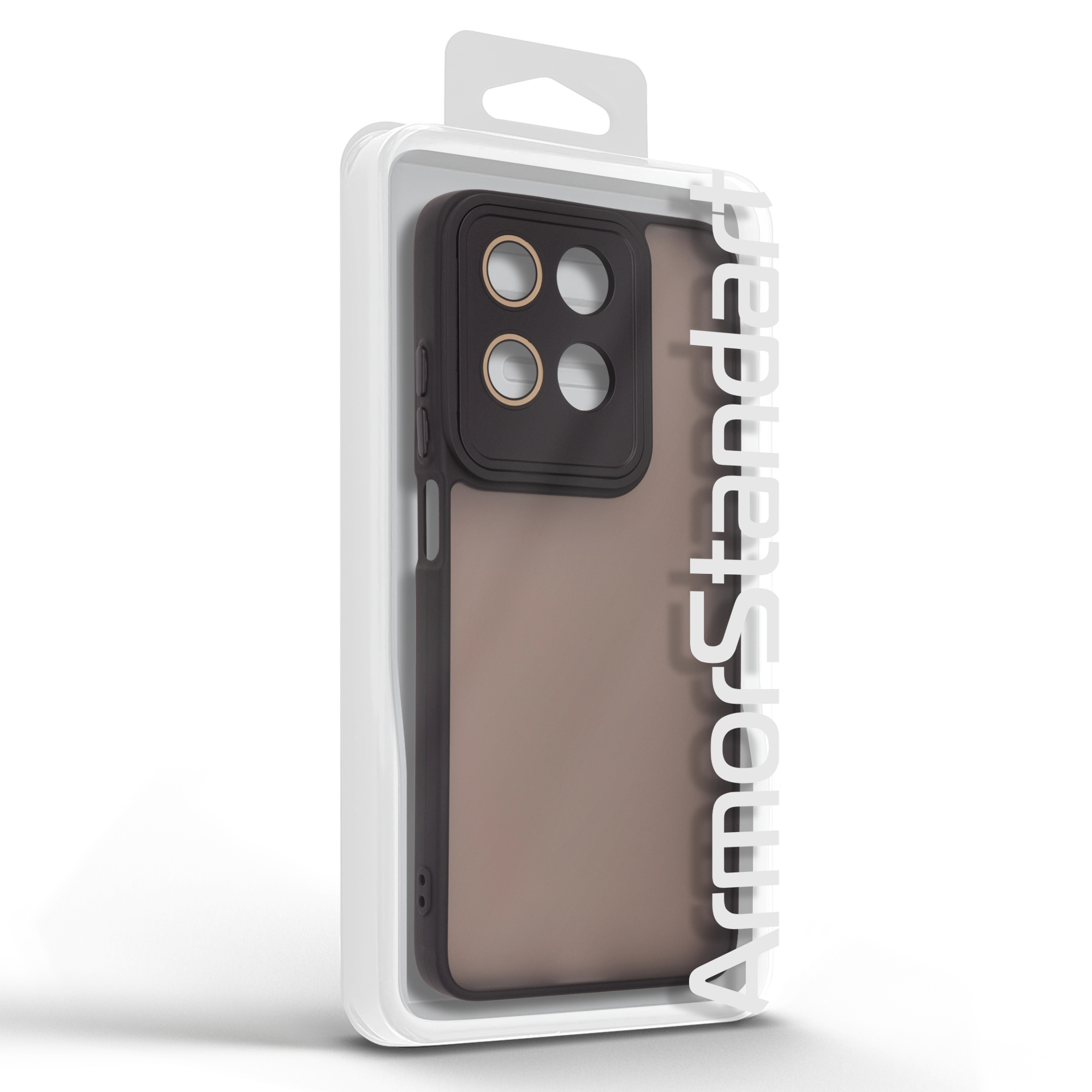 Чехол ArmorStandart ShadeX для Motorola G15 / G15 Power Black (ARM83019) фото3