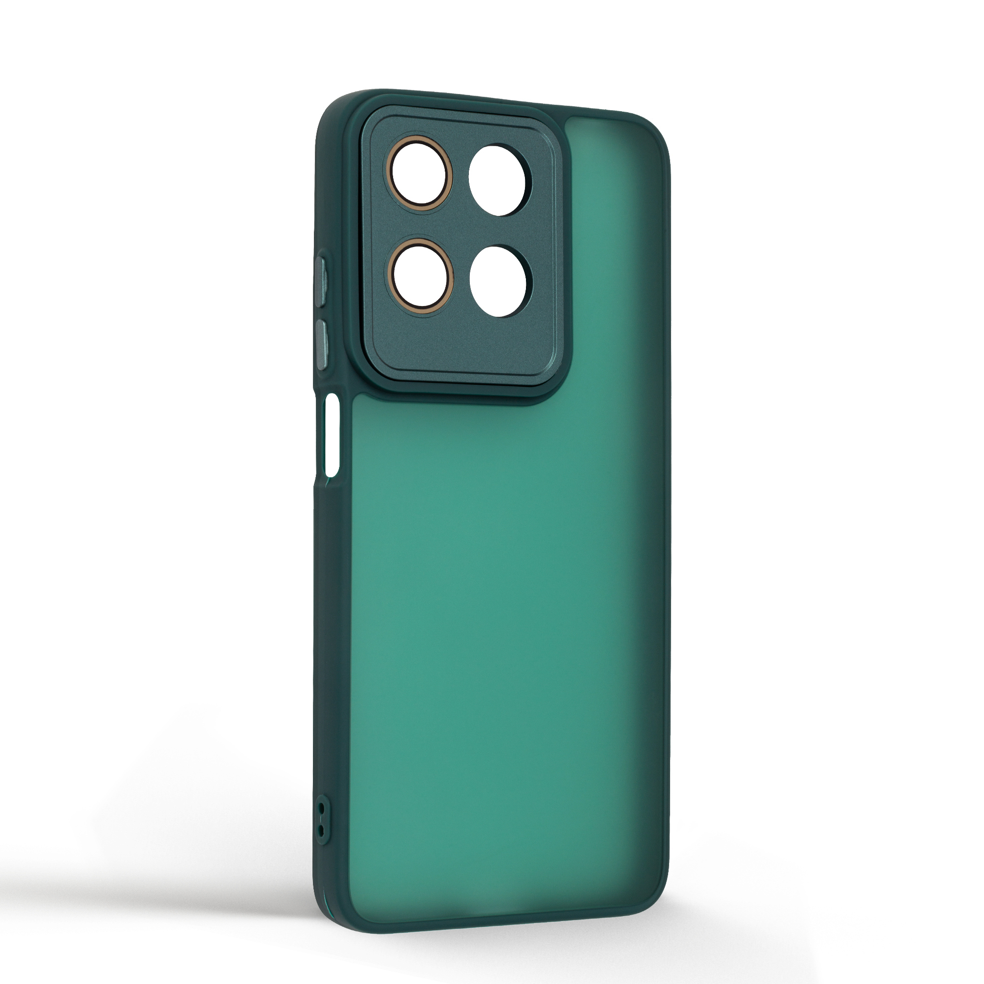 Чехол ArmorStandart ShadeX для Motorola G15 / G15 Power Dark Green (ARM83021) фото2