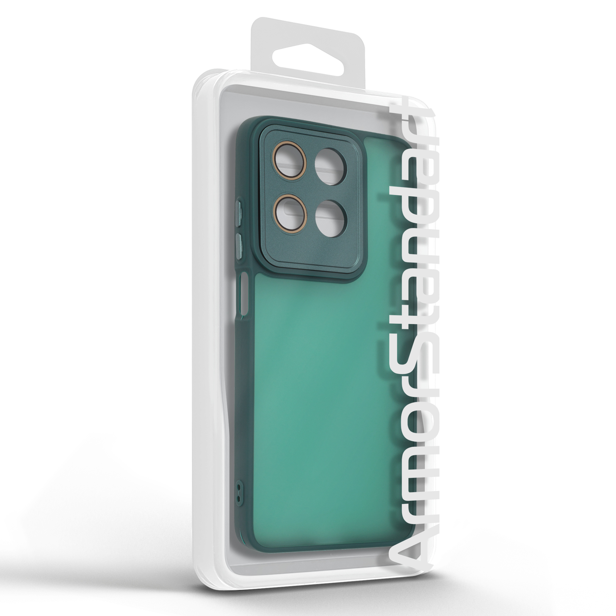 Чехол ArmorStandart ShadeX для Motorola G15 / G15 Power Dark Green (ARM83021) фото3