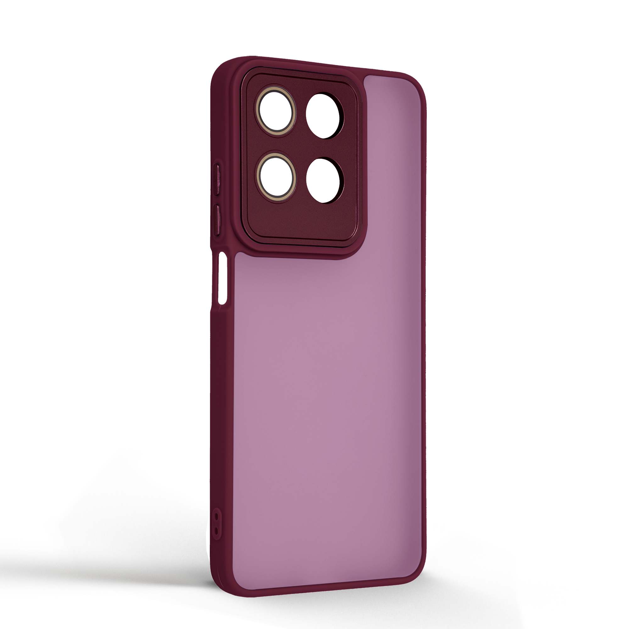 Чехол ArmorStandart ShadeX для Motorola G15 / G15 Power Wine Red (ARM83023) фото2