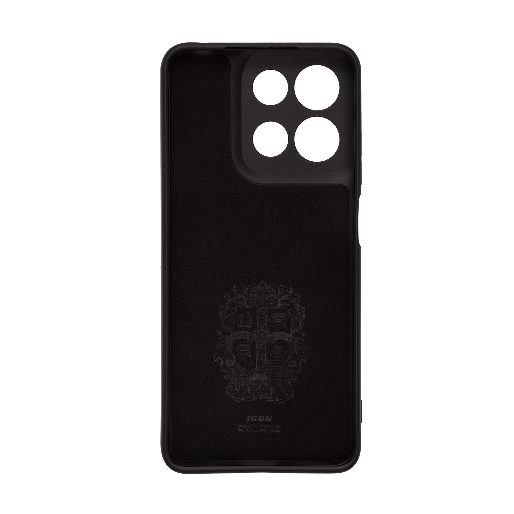 Чехол ArmorStandart ICON для Motorola G15 Power Camera cover Black (ARM83100) фото2