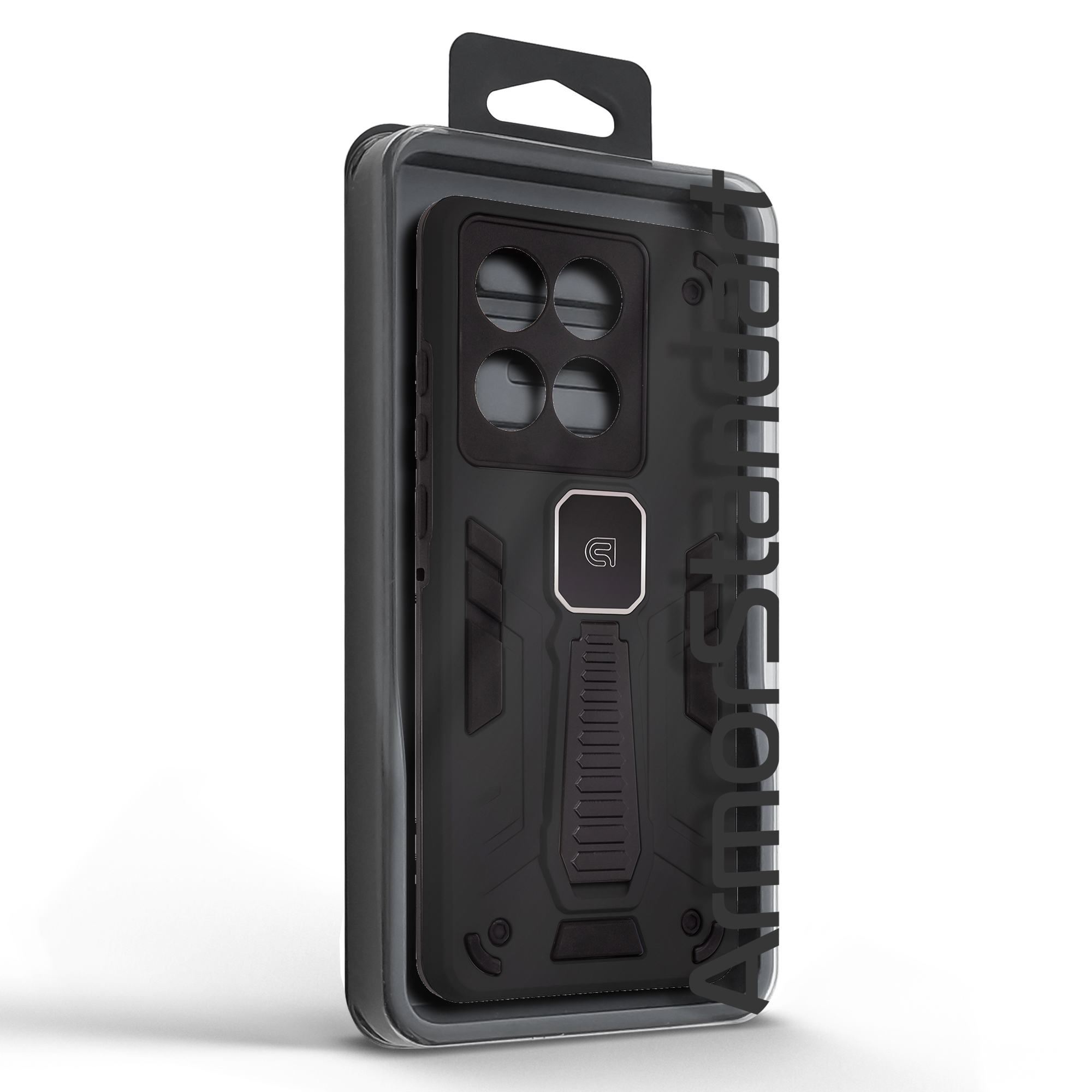 Чехол ArmorStandart Proover для Motorola Edge 60 Fusion 5G Black (ARM85743) фото3