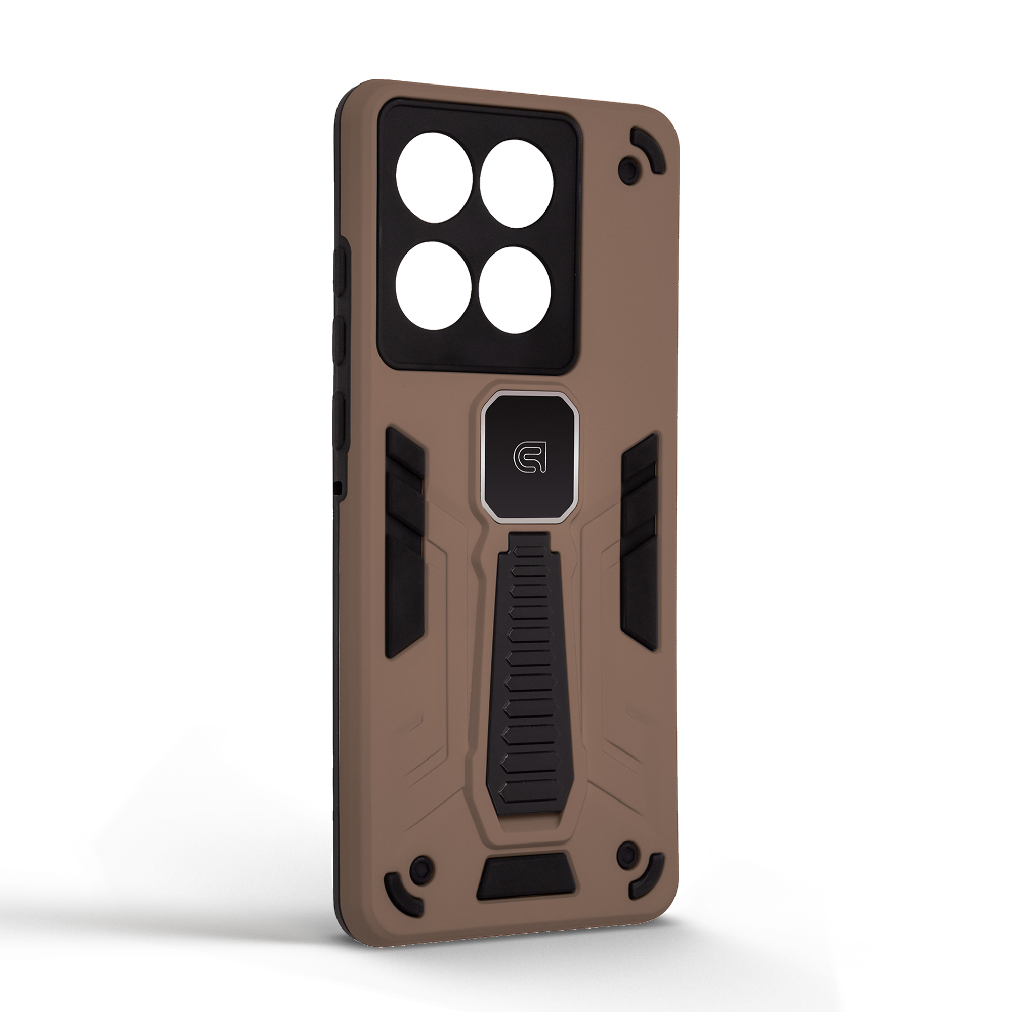 Чехол ArmorStandart Proover для Motorola Edge 60 Fusion 5G Brown (ARM85744) фото2