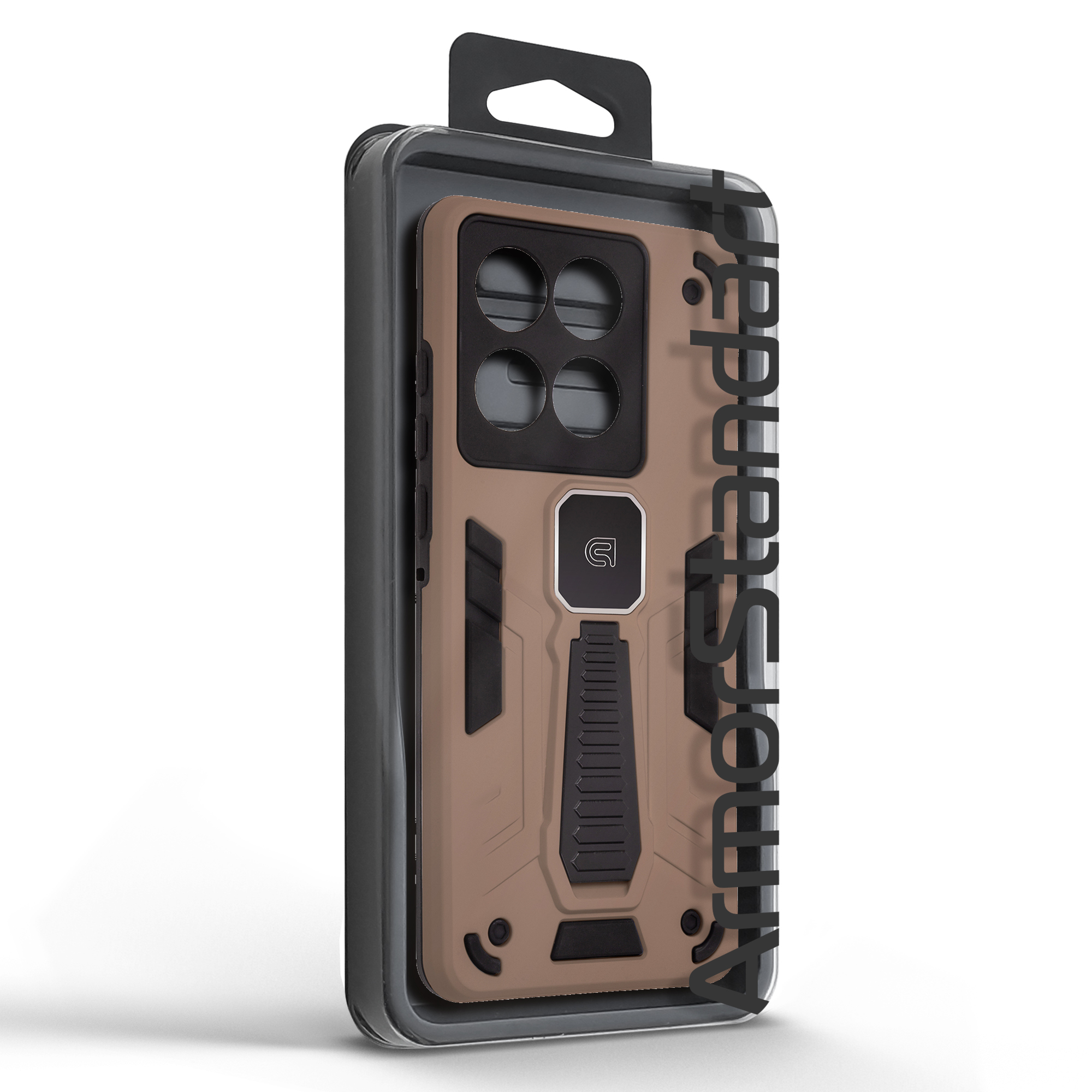 Чехол ArmorStandart Proover для Motorola Edge 60 Fusion 5G Brown (ARM85744) фото3
