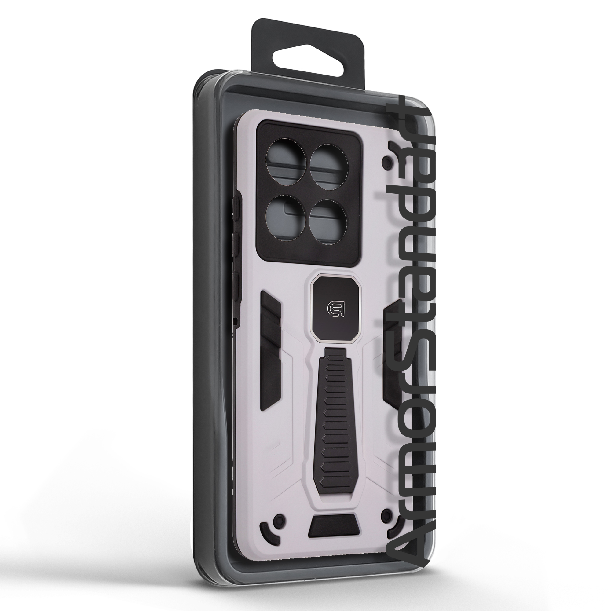 Чехол ArmorStandart Proover для Motorola Edge 60 Fusion 5G Grey (ARM85745) фото3