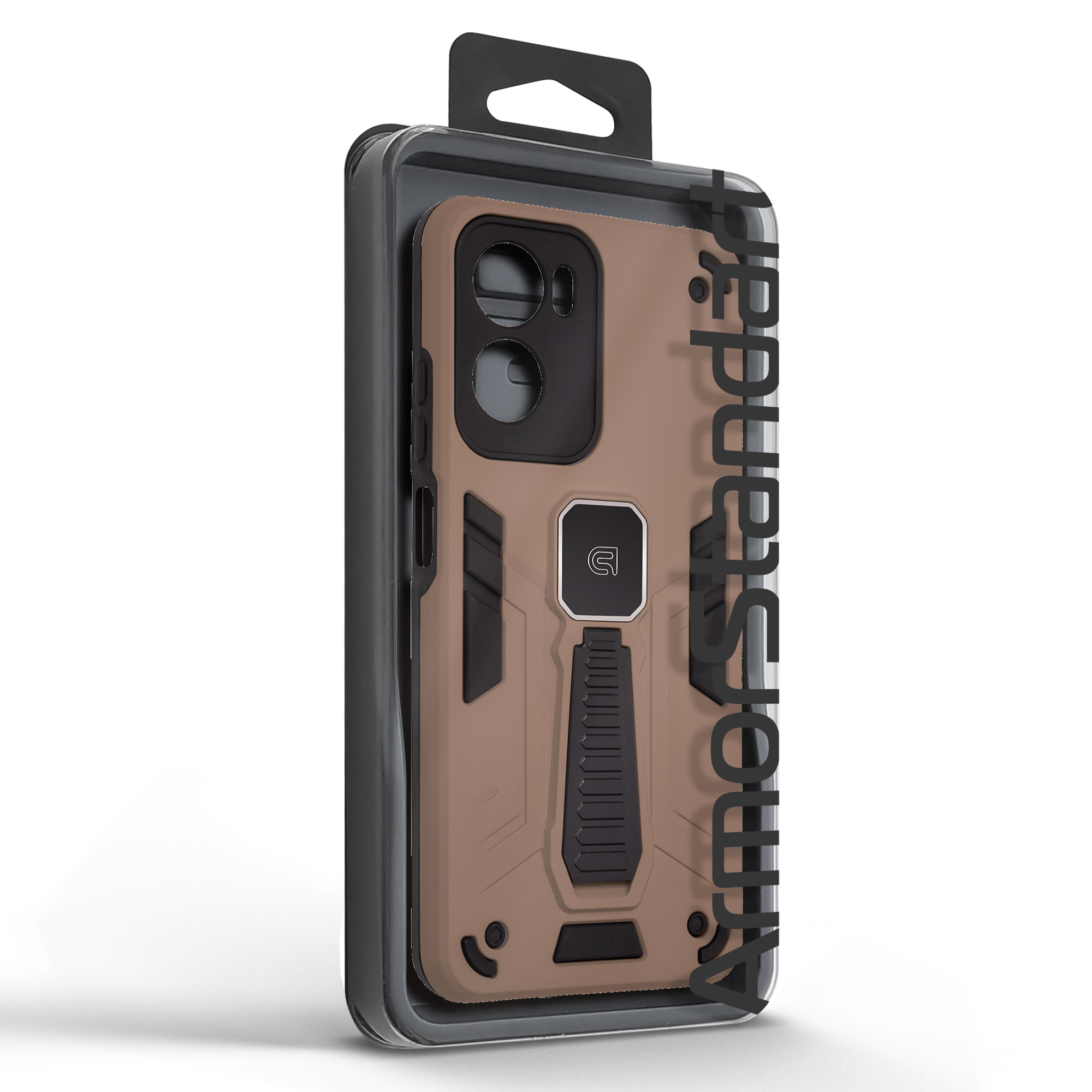 Чехол ArmorStandart Proover для Motorola G05 / E15 Brown (ARM85747) фото3
