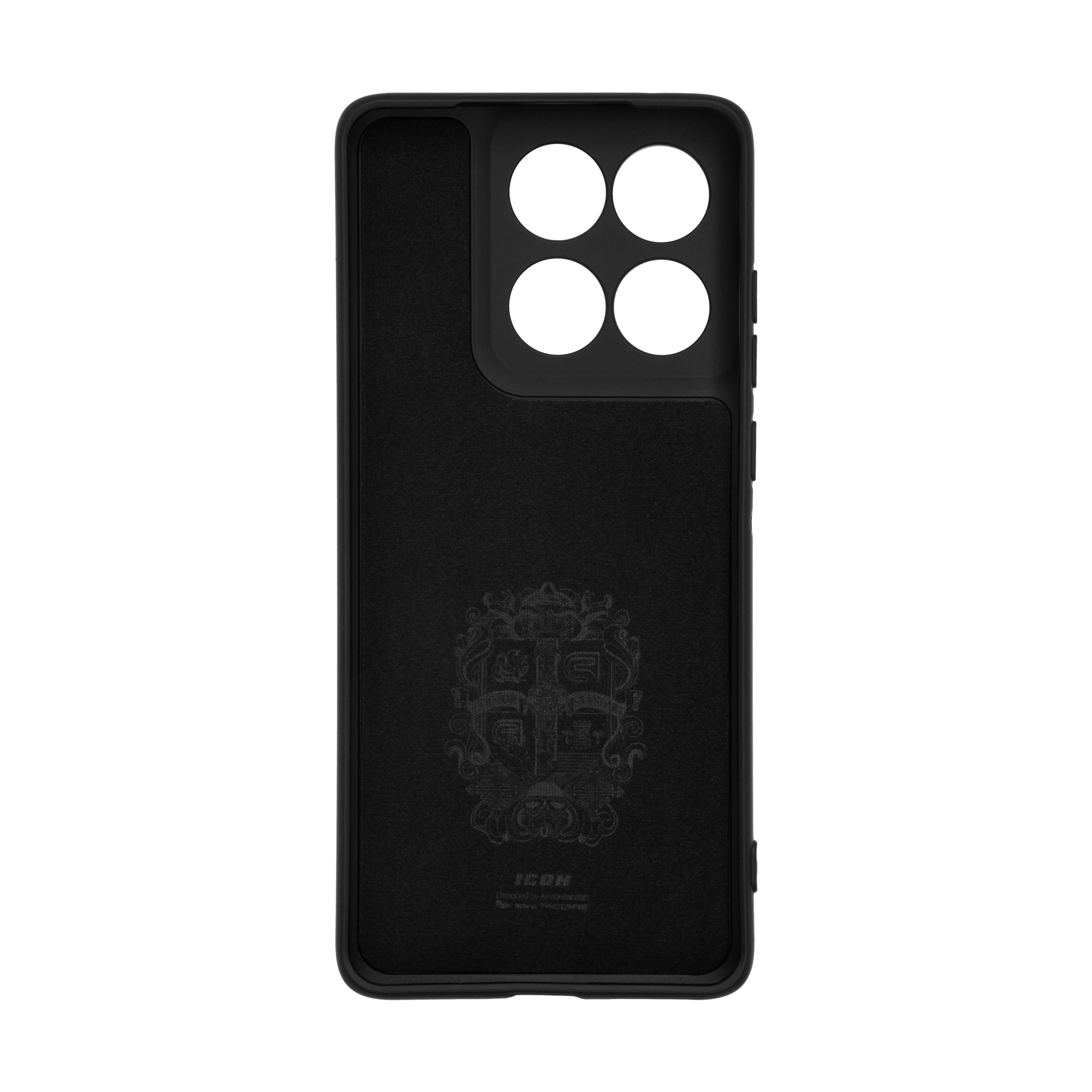 Чехол ArmorStandart ICON для Motorola Edge 60 5G Camera cover Black (ARM85837) фото