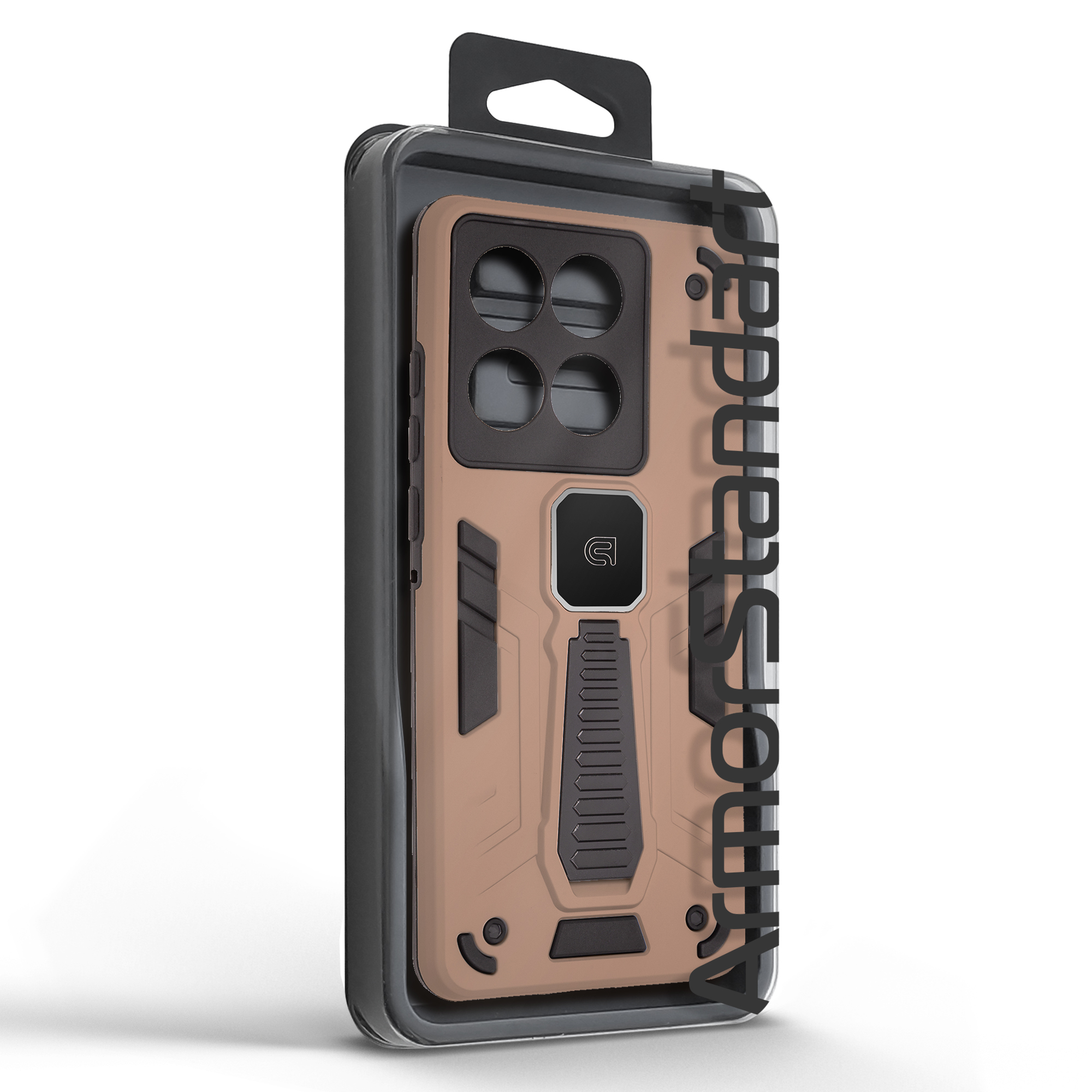 Чехол ArmorStandart Proover для Motorola Edge 60 5G Brown (ARM86026) фото3