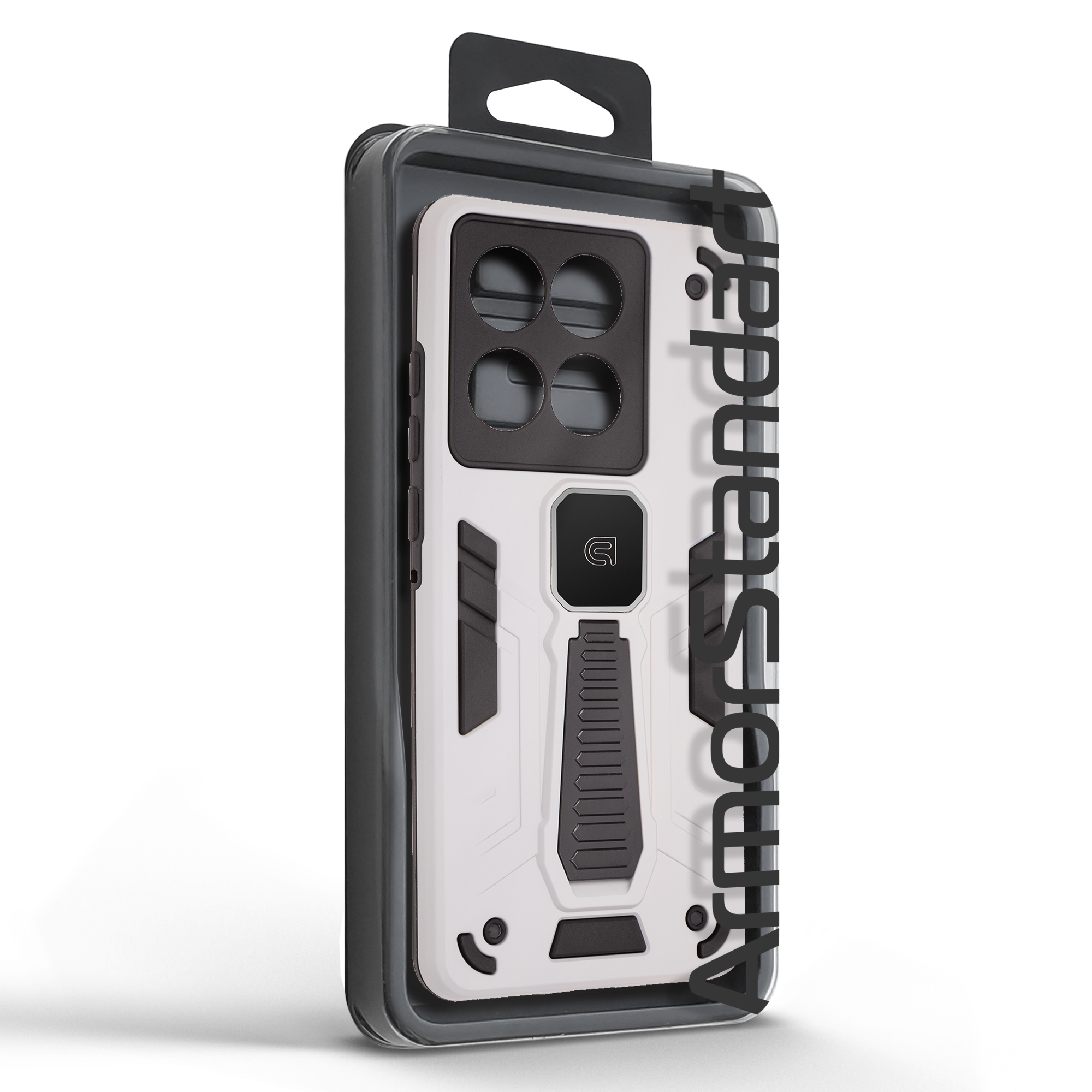 Чехол ArmorStandart Proover для Motorola Edge 60 5G Grey (ARM86027) фото3