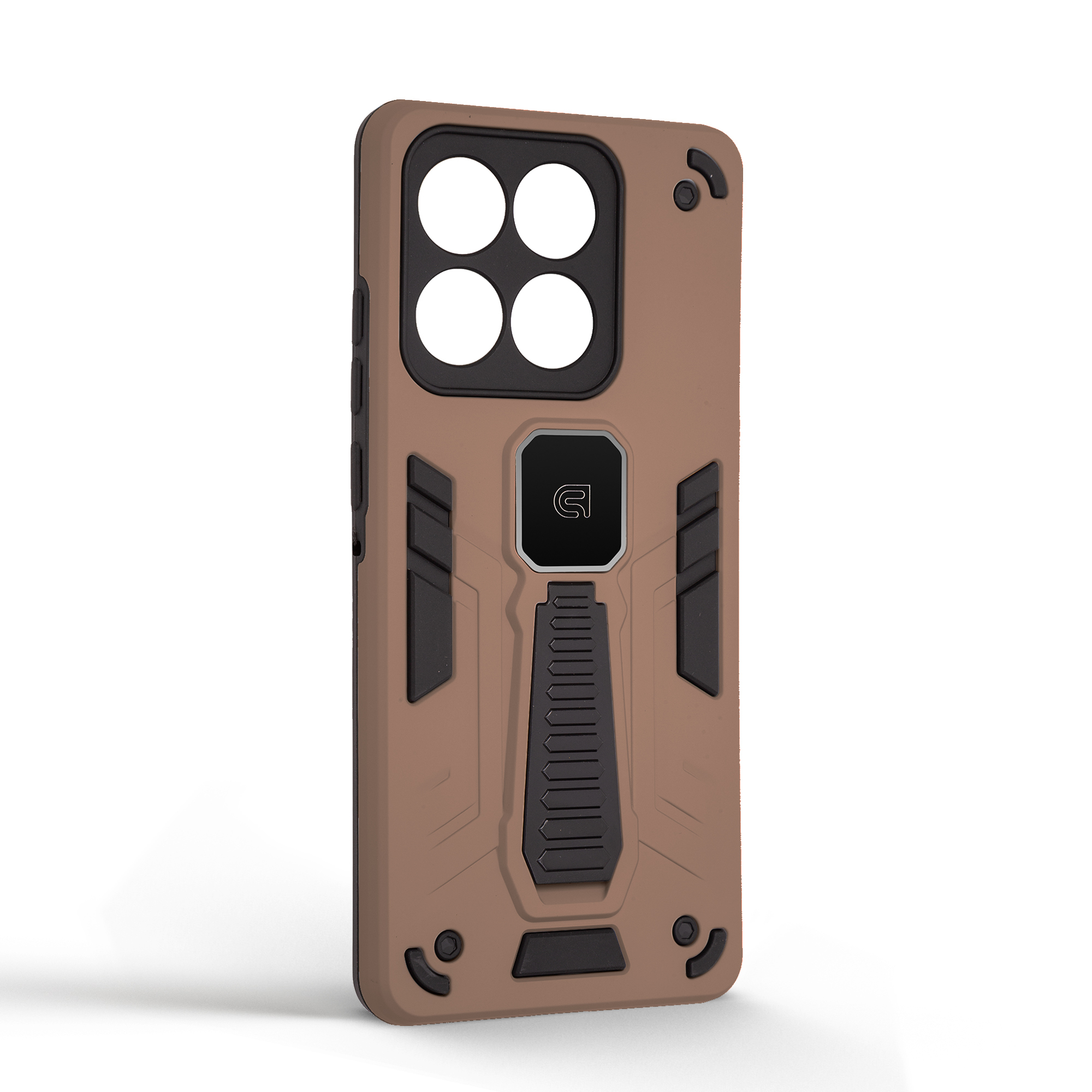 Чехол ArmorStandart Proover для Motorola Edge 60 Pro 5G Brown (ARM86029) фото2