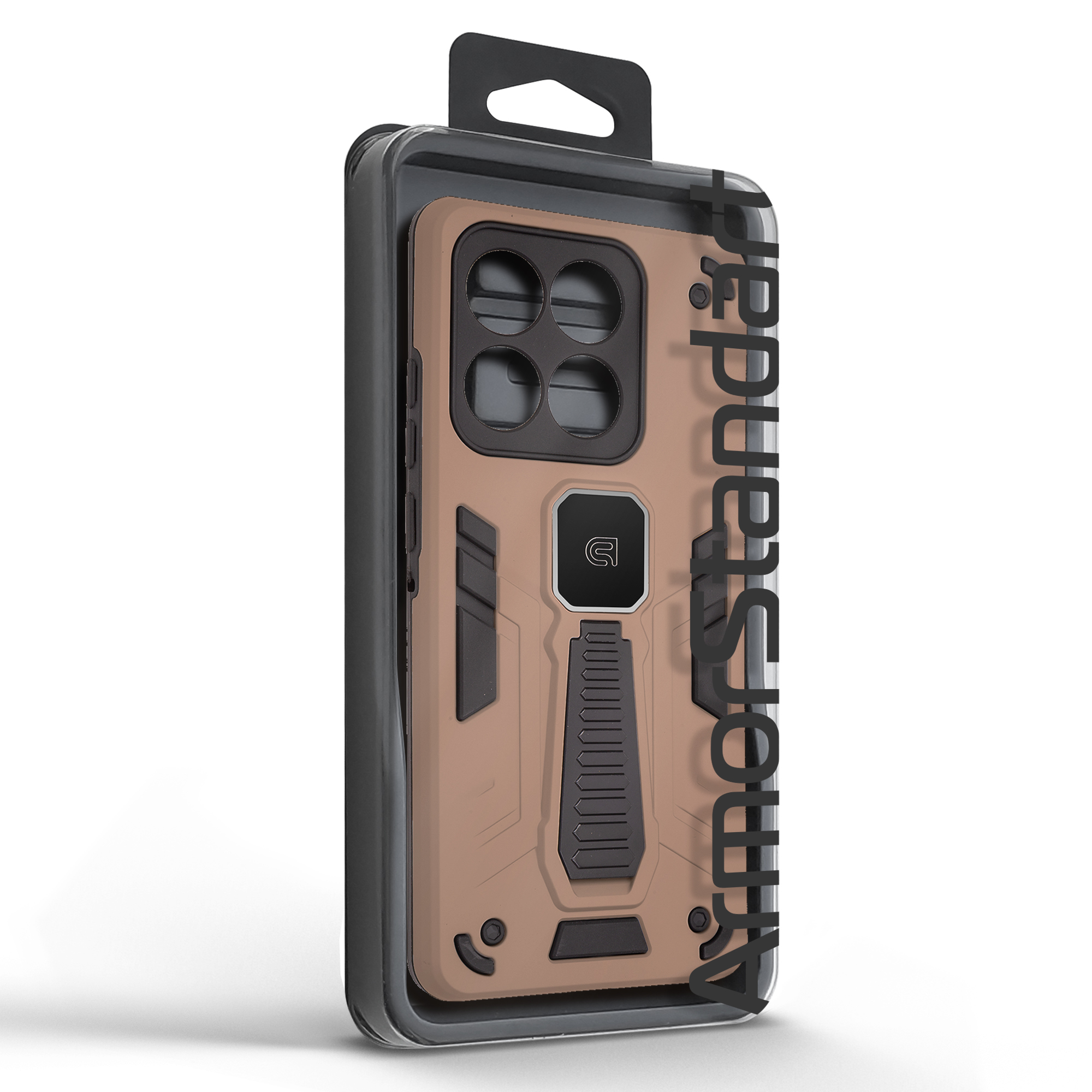 Чехол ArmorStandart Proover для Motorola Edge 60 Pro 5G Brown (ARM86029) фото3