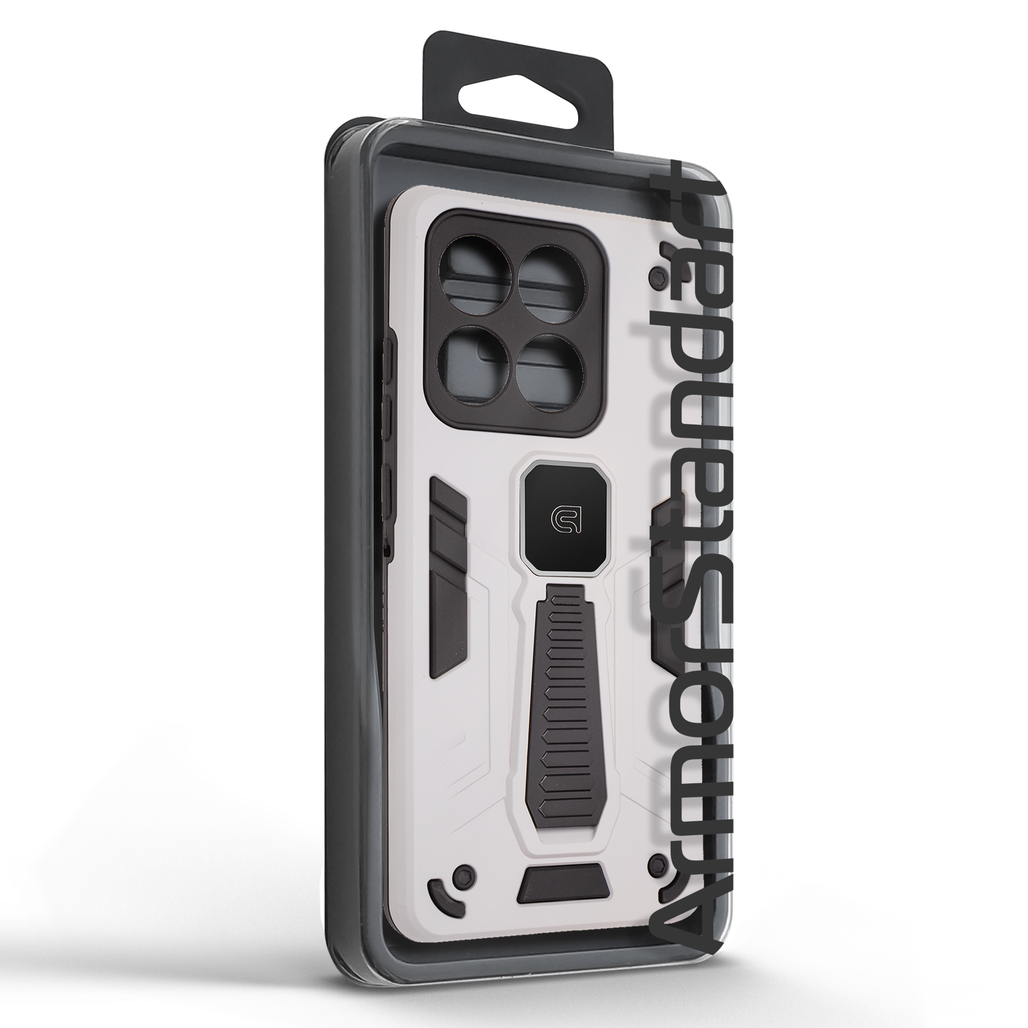 Чехол ArmorStandart Proover для Motorola Edge 60 Pro 5G Grey (ARM86030) фото3