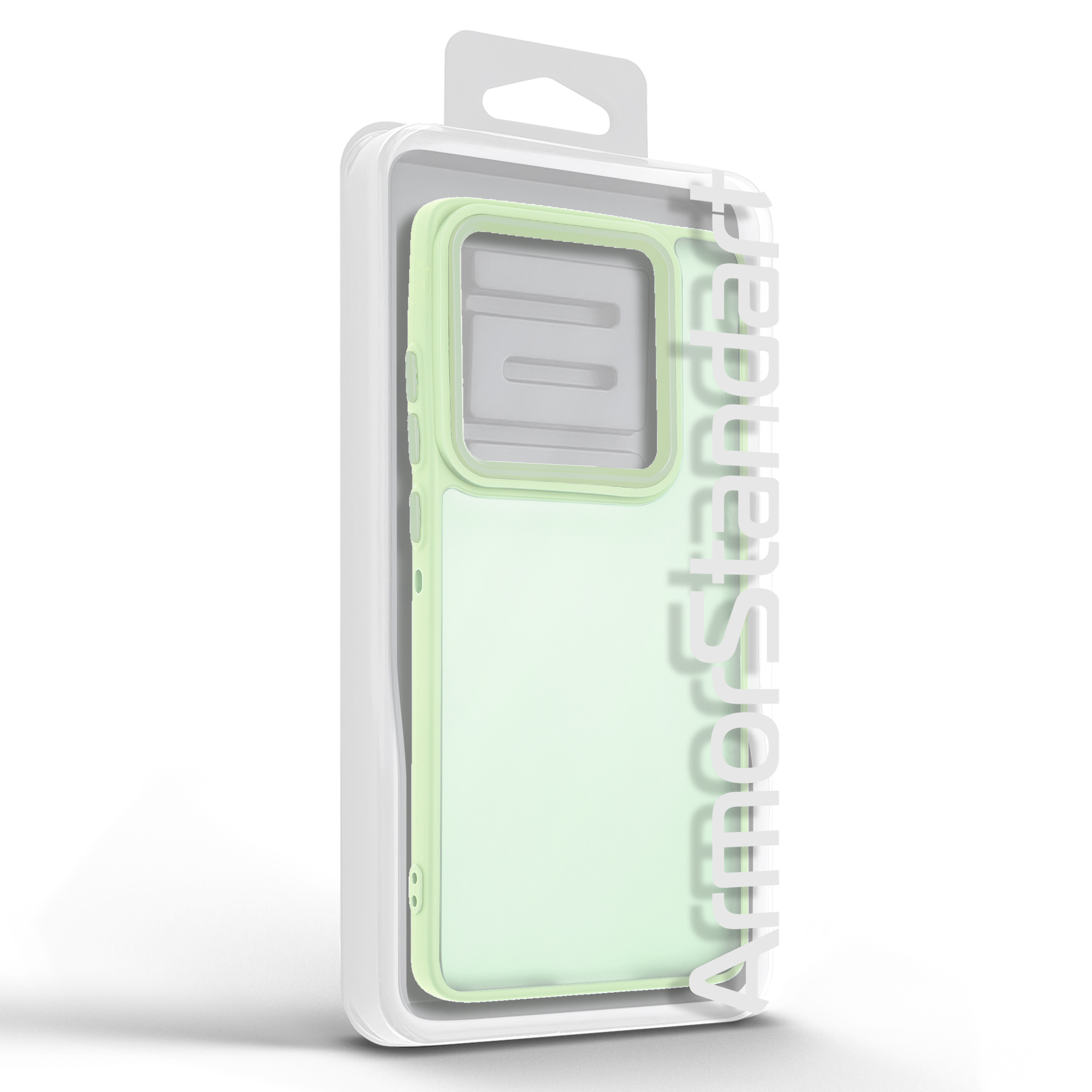Чехол ArmorStandart Frame для Motorola Edge 60 5G Light Green (ARM86090) фото3