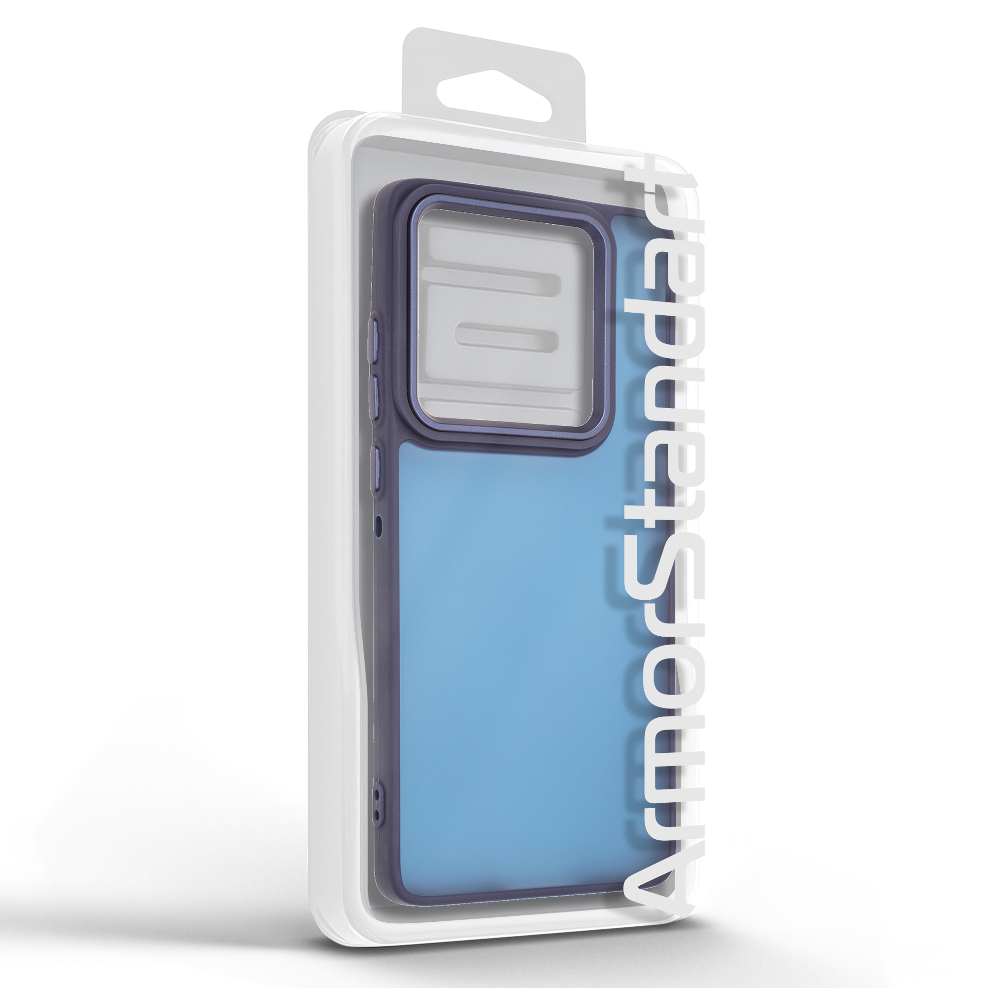 Чехол ArmorStandart Frame для Motorola Edge 60 Pro 5G Blue (ARM86091) фото3