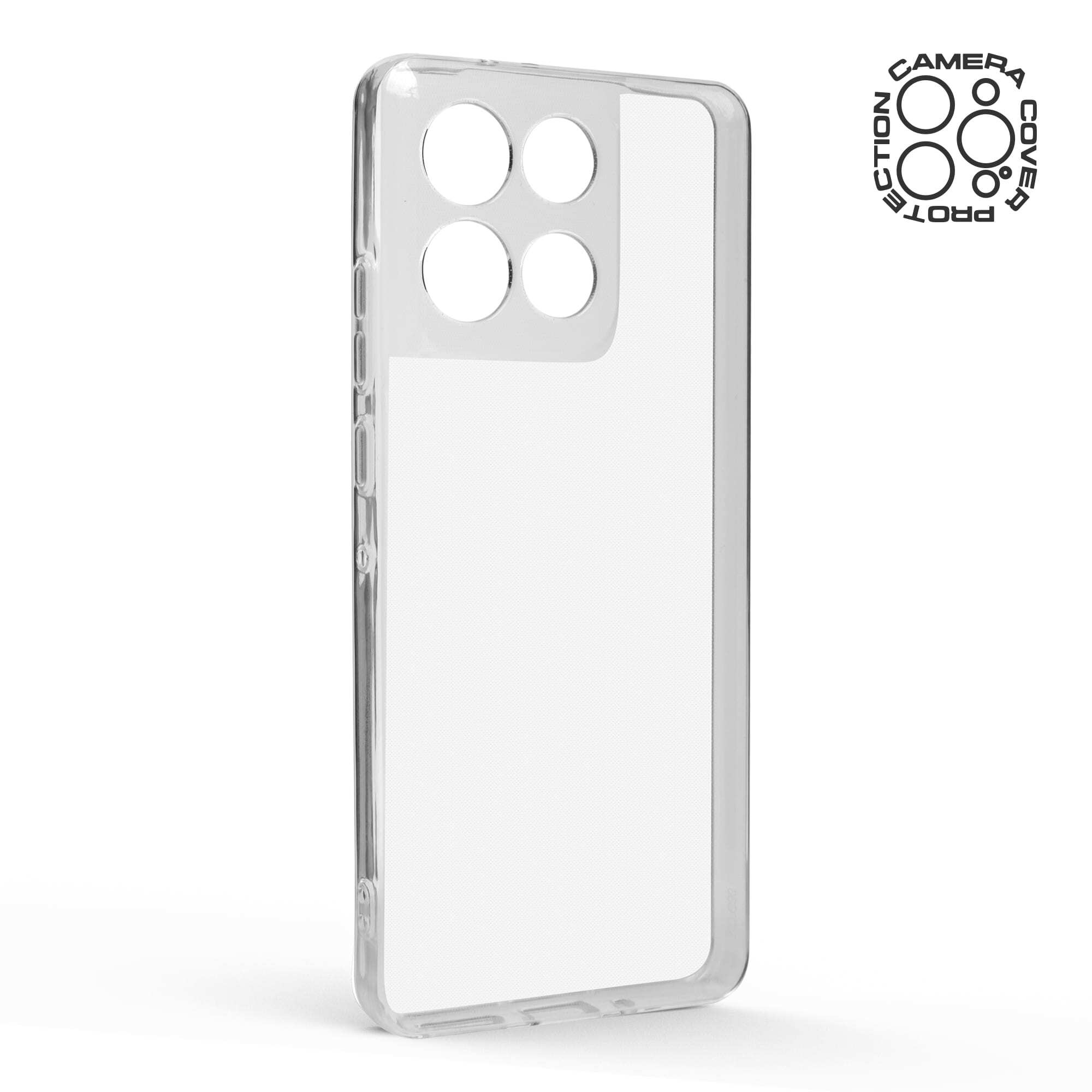 Чехол ArmorStandart Air для Motorola G86 5G Camera cover Clear (ARM86593) фото2