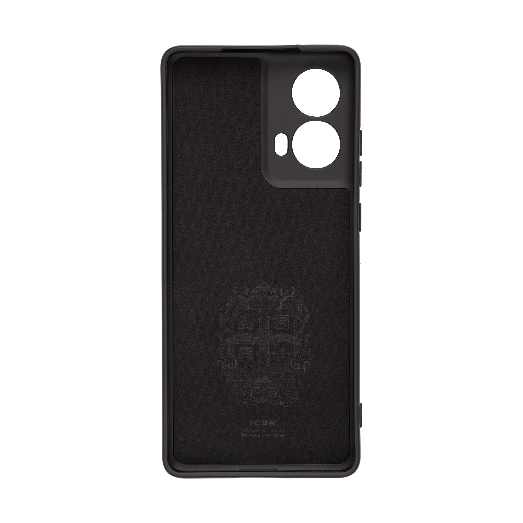 Чехол ArmorStandart ICON для Motorola G85 5G Camera cover Black (ARM77297) фото2