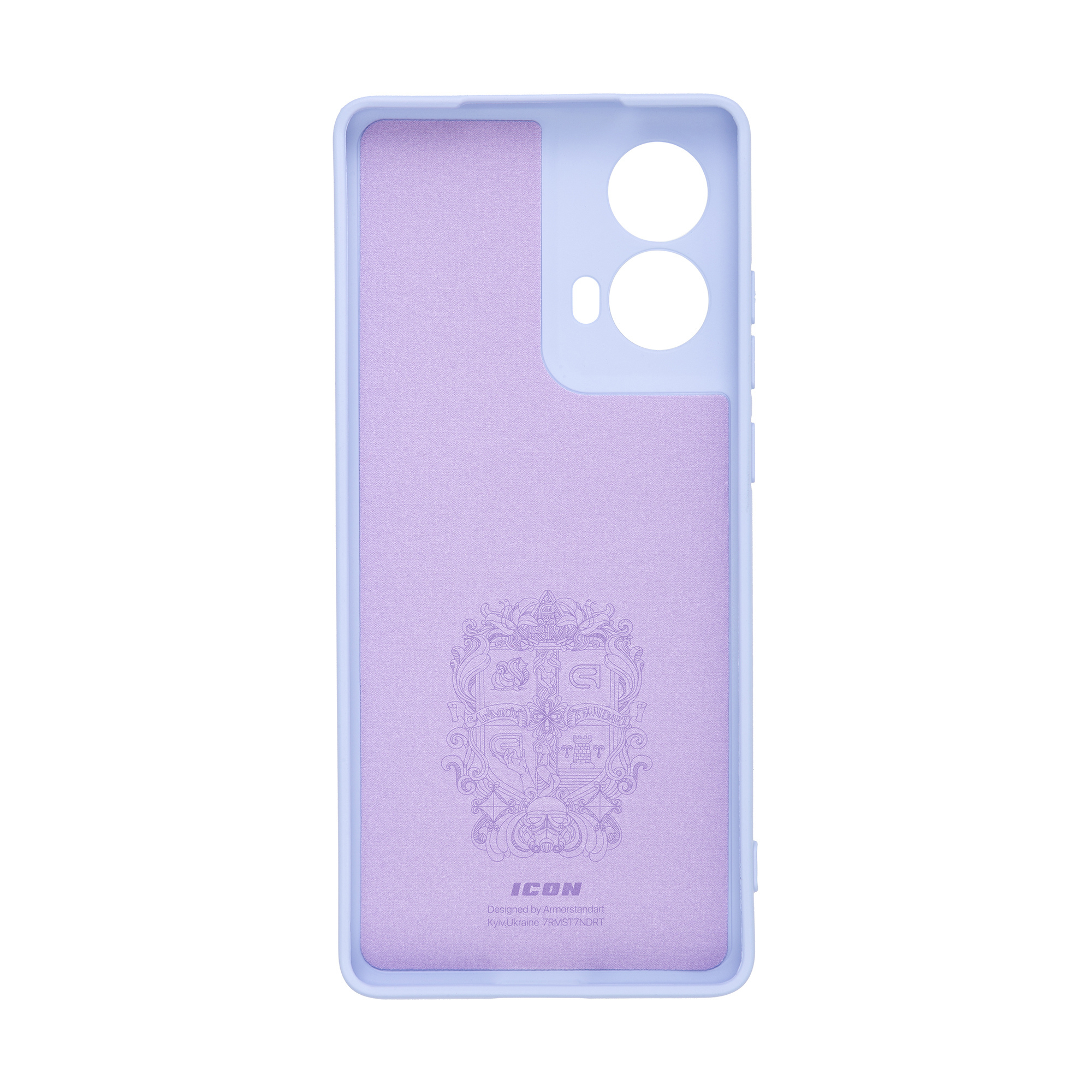 Чехол ArmorStandart ICON для Motorola G85 5G Camera cover Lavender (ARM77300) фото2