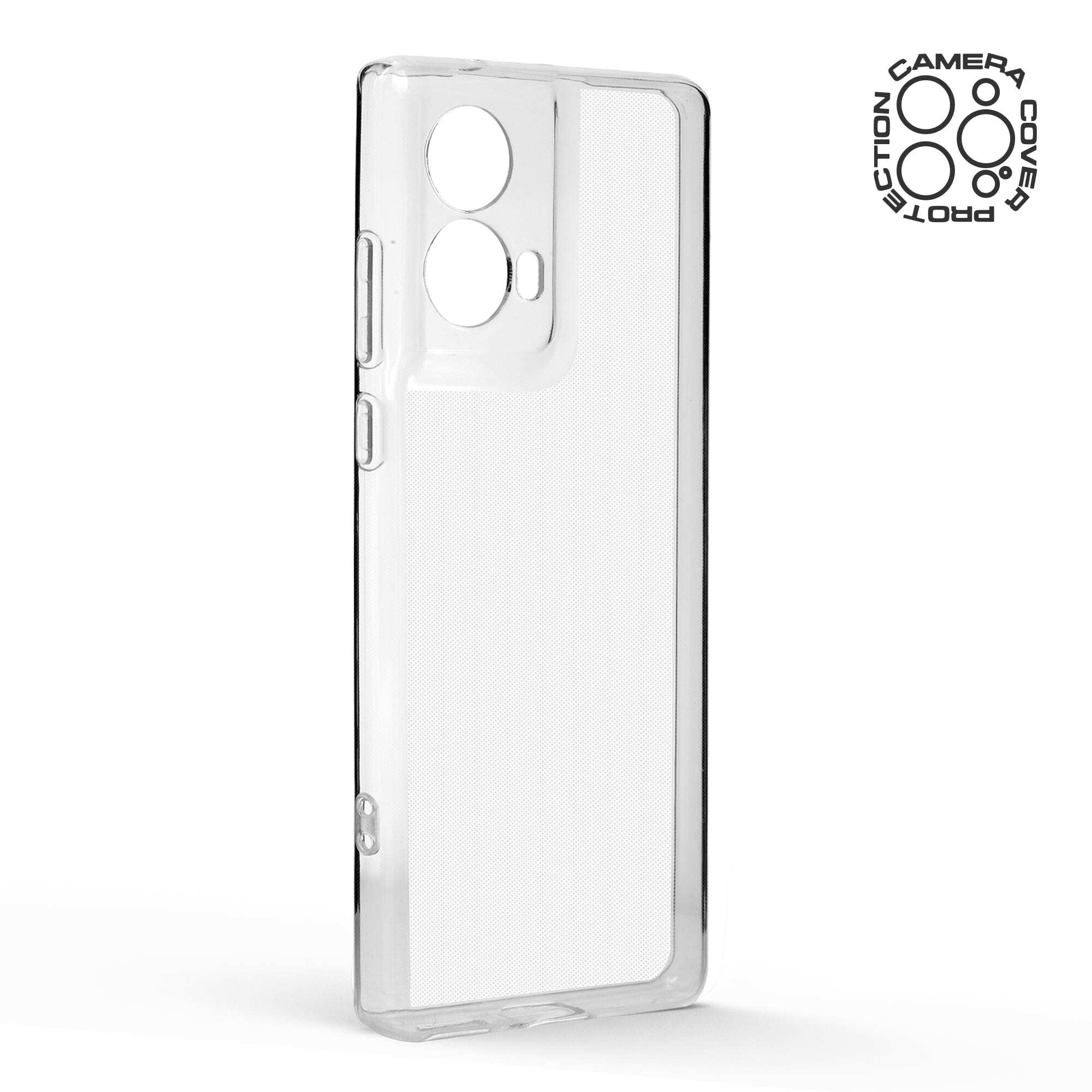 Чехол ArmorStandart Air для Motorola G85 5G Camera cover Clear (ARM77360) фото2
