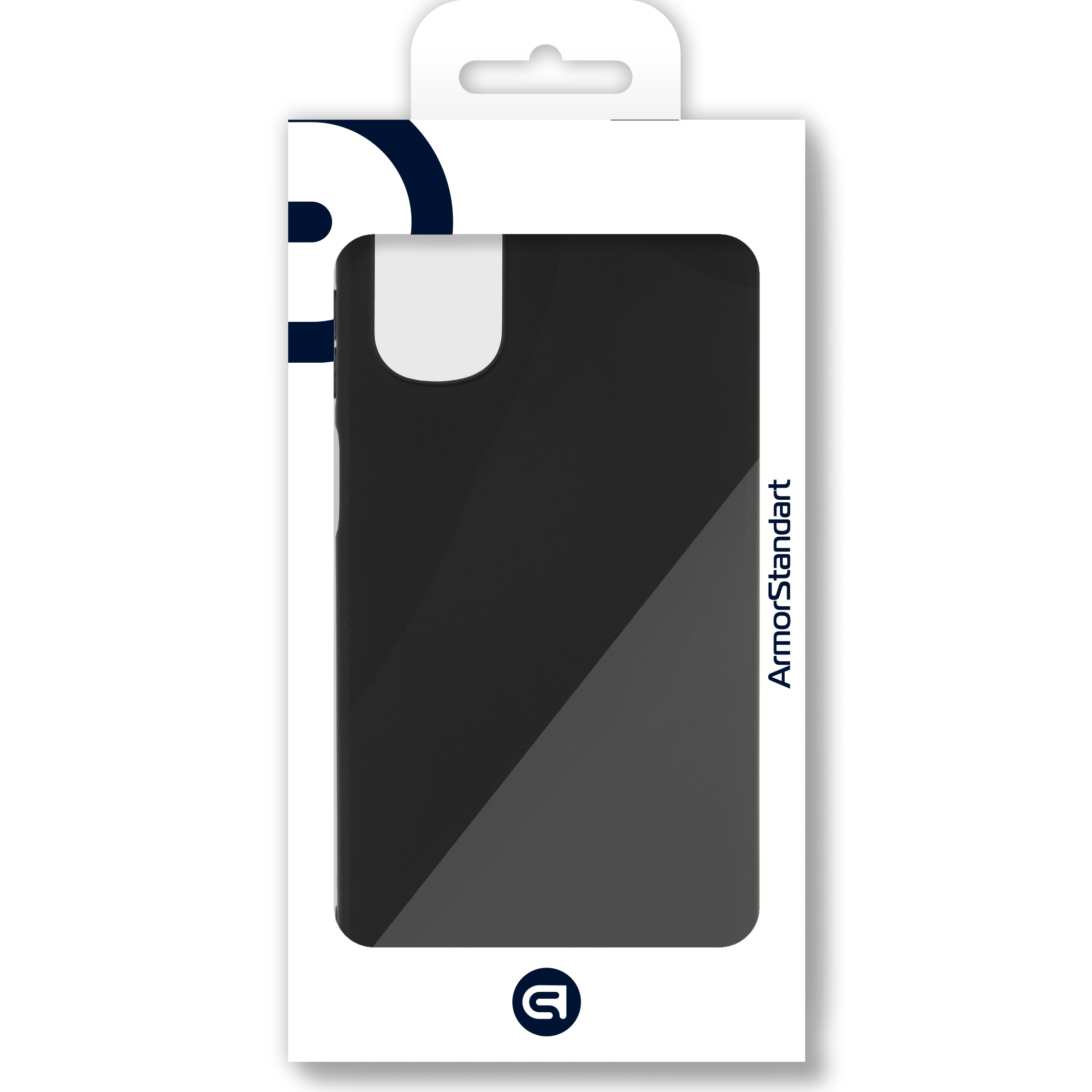 Чехол ArmorStandart Matte Slim Fit для Motorola G22 Black (ARM62043) фото3