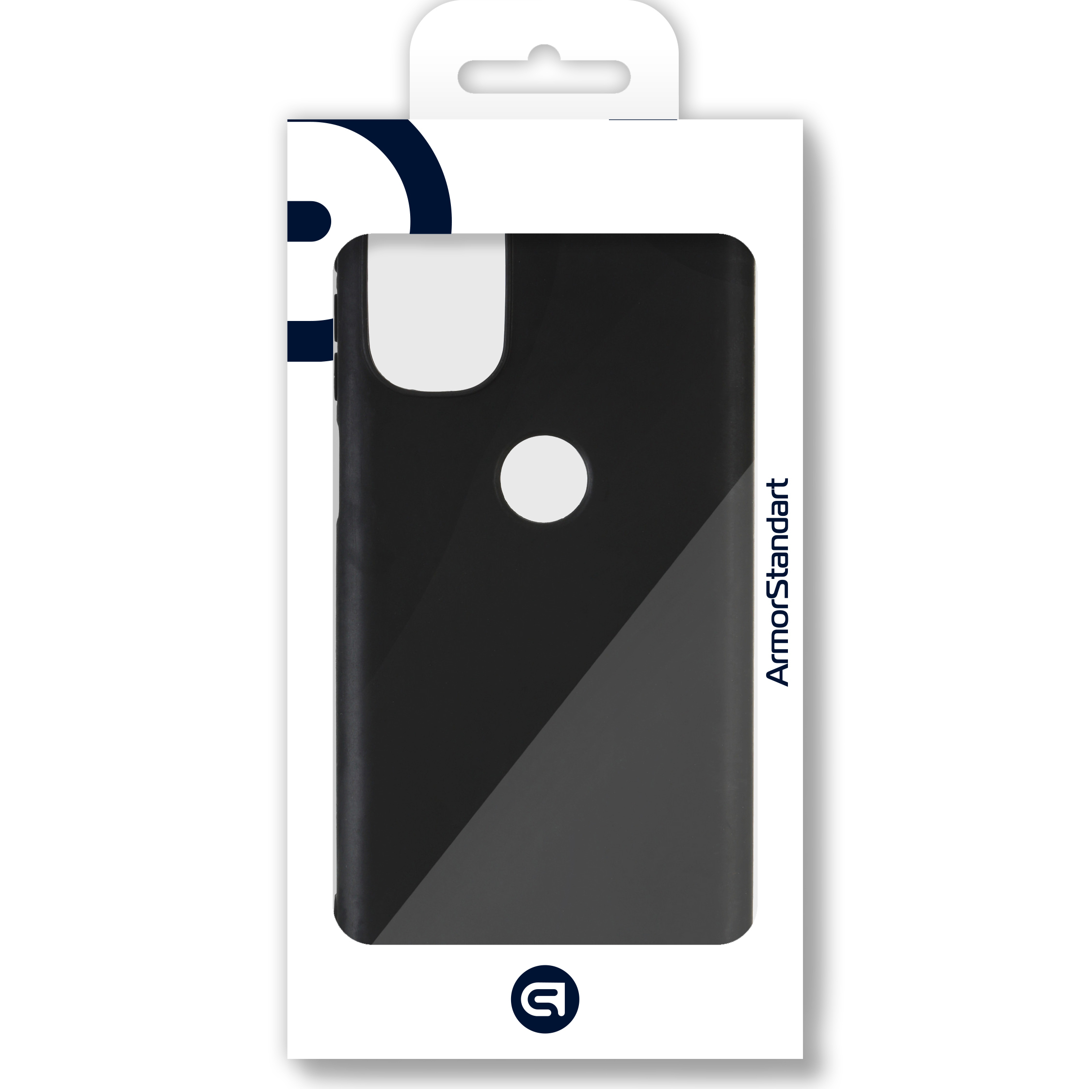 Чехол ArmorStandart Matte Slim Fit для Motorola G31 Black (ARM62044) фото3