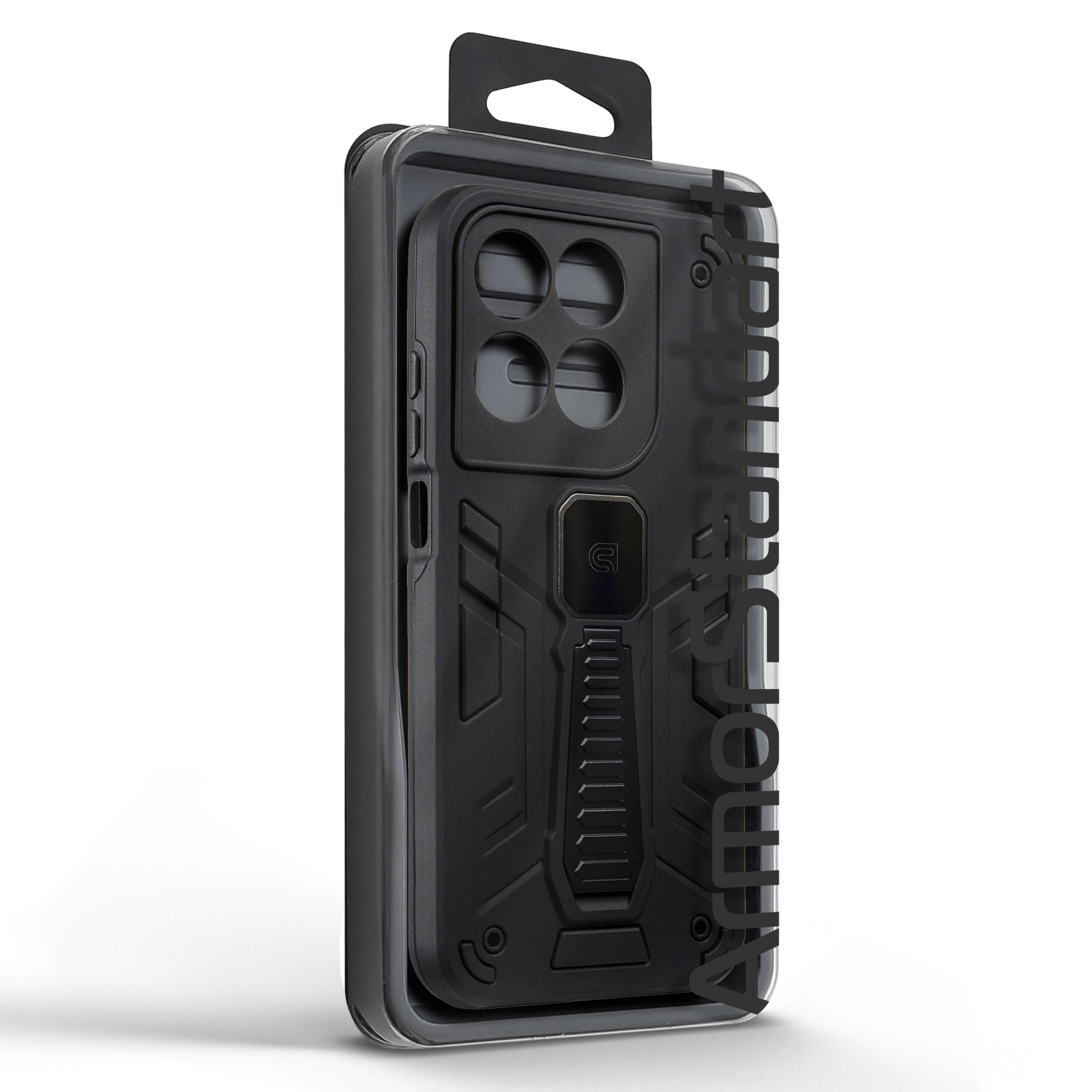 Чехол ArmorStandart Proover для Motorola G77 5G Black (ARM91031) фото3