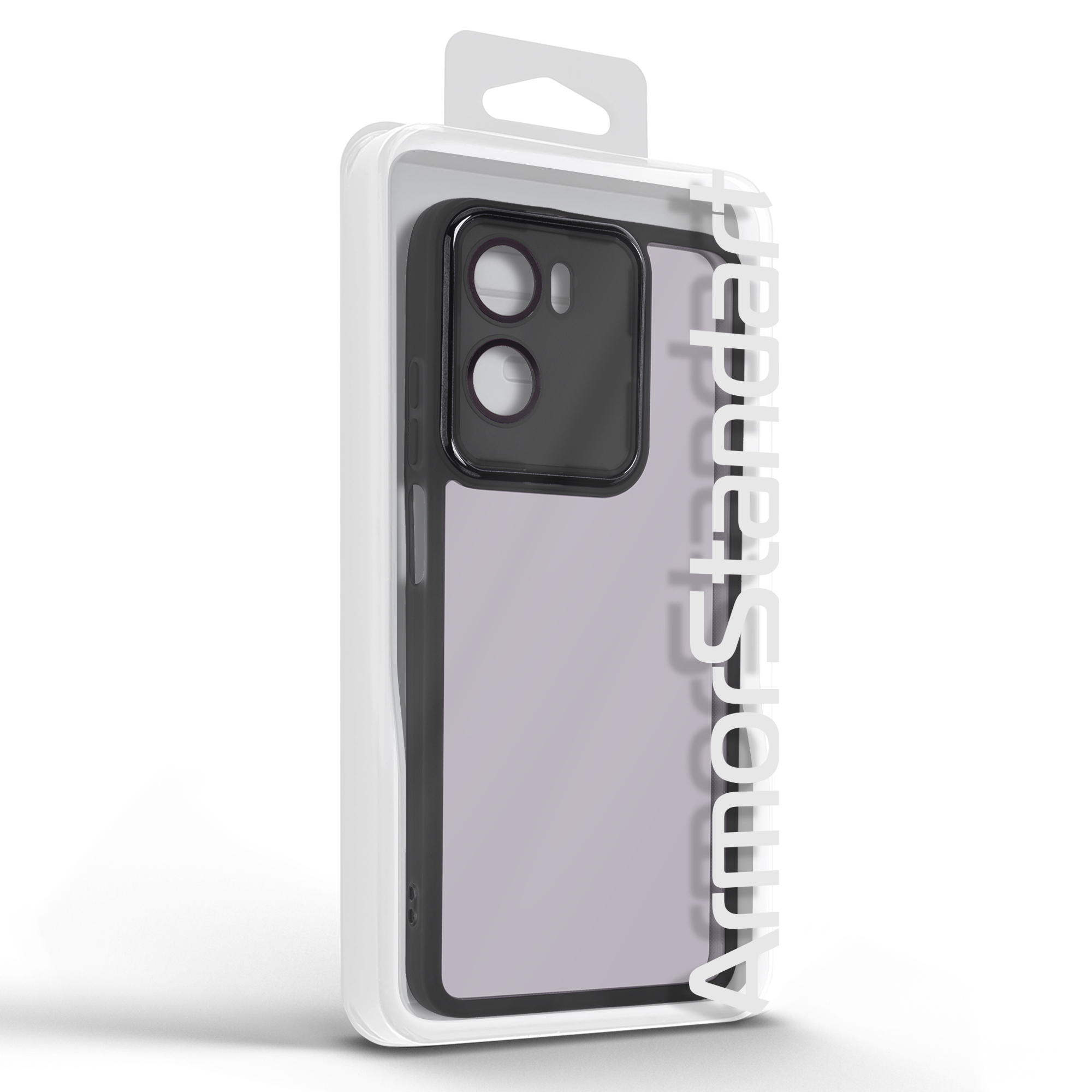 Чехол ArmorStandart Shade для Motorola G05 4G / E15 4G Black (ARM87416) фото3