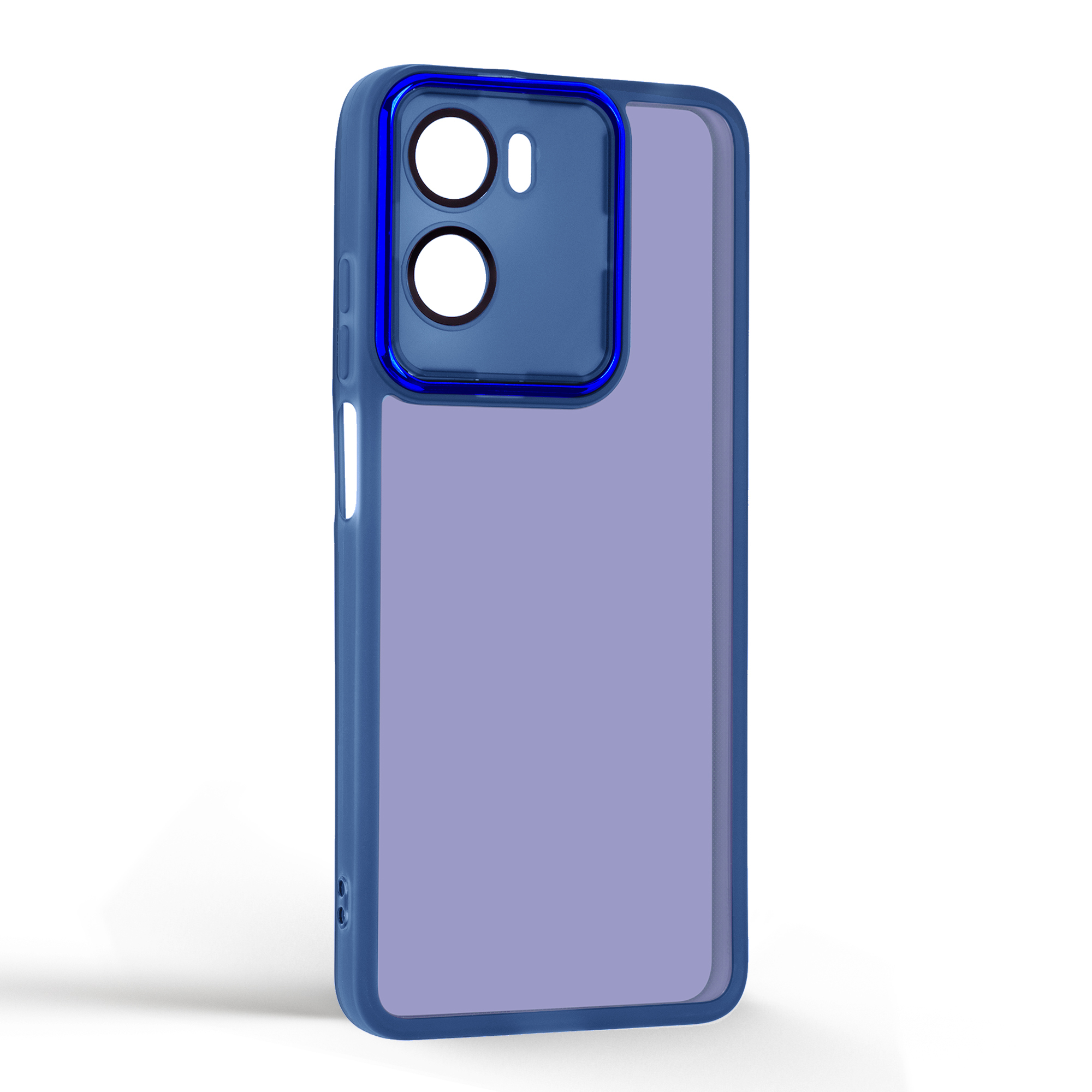 Чехол ArmorStandart Shade для Motorola G05 4G / E15 4G Blue (ARM87417) фото2