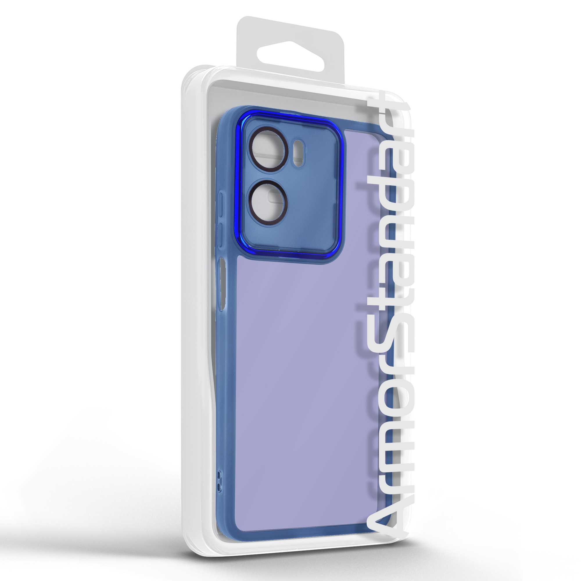 Чехол ArmorStandart Shade для Motorola G05 4G / E15 4G Blue (ARM87417) фото3